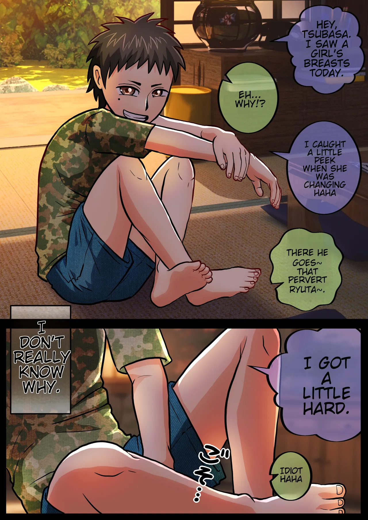 [Satake] TS 10 Years Later [English] numero di immagine  2