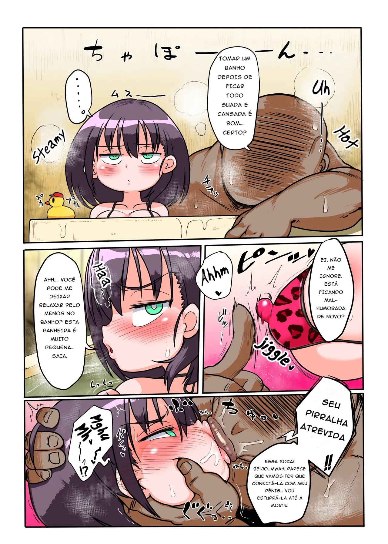 [Ranchi Kibun (Soborogo)] Mukiryoku Mukuchikei JK Hibiya-san - Ukkari Sensei no Kakitare ni Nacchaimashita. 2 [TRADUZIDO PT-BR] image number 22