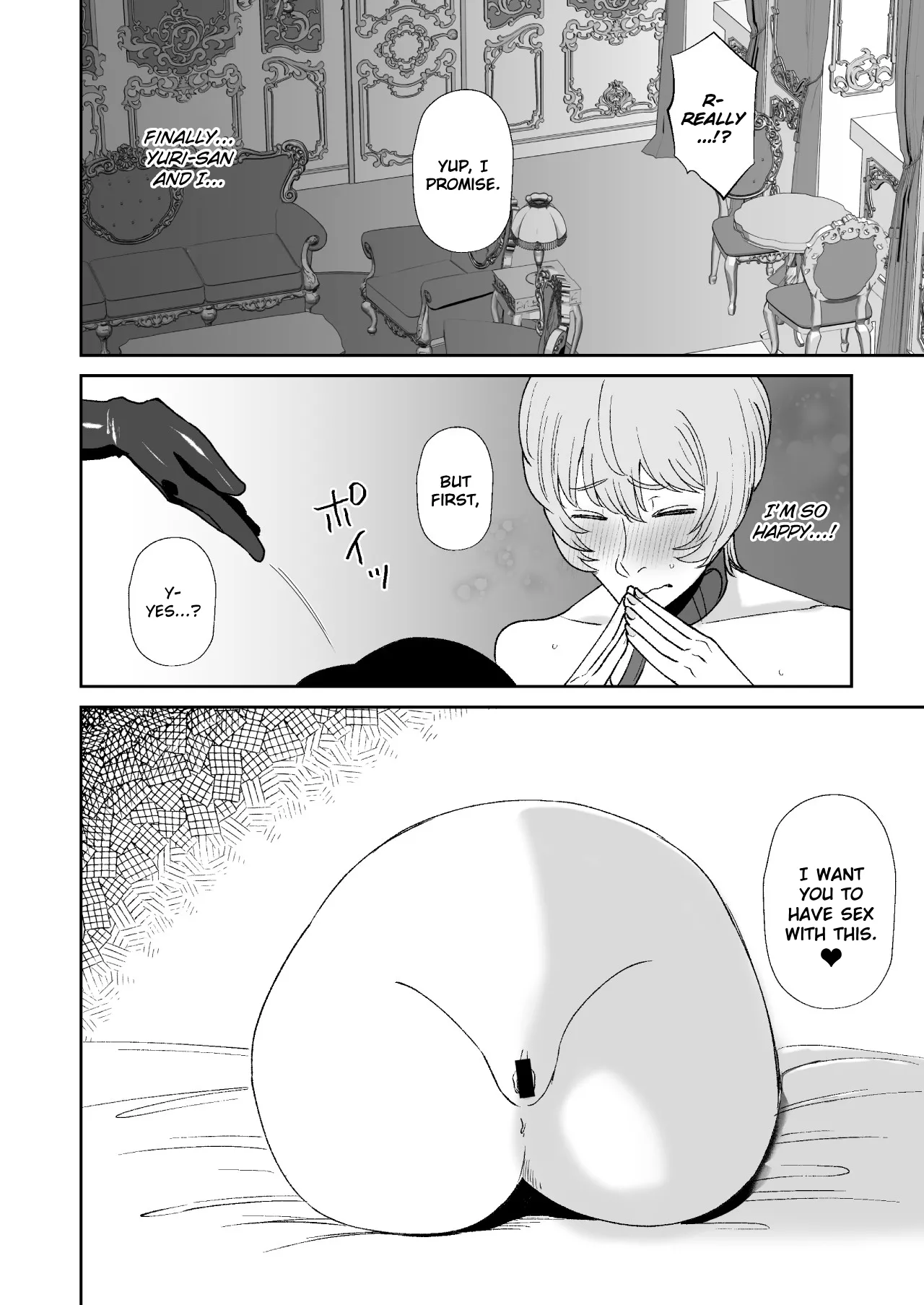 [Okuchi no Okuchi (Watari Kaoru)] Boku wa Maso ga Daikoubutsu na Onee-san no Omocha | I’m the Toy of a Masochist’s Lover Onee-san [English] image number 23