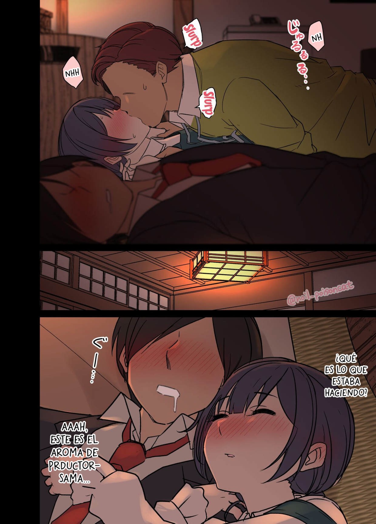 [Dokuneko Noil] Deisui Shita Morino Rinze ni Warui Koto o Suru Hanashi | Una historia sobre hacerle cosas malas a Rinze Morino completamente ebria (THE iDOLM@STER Shiny Colors) [Spanish] [Traducciones necesarias] 이미지 번호 5