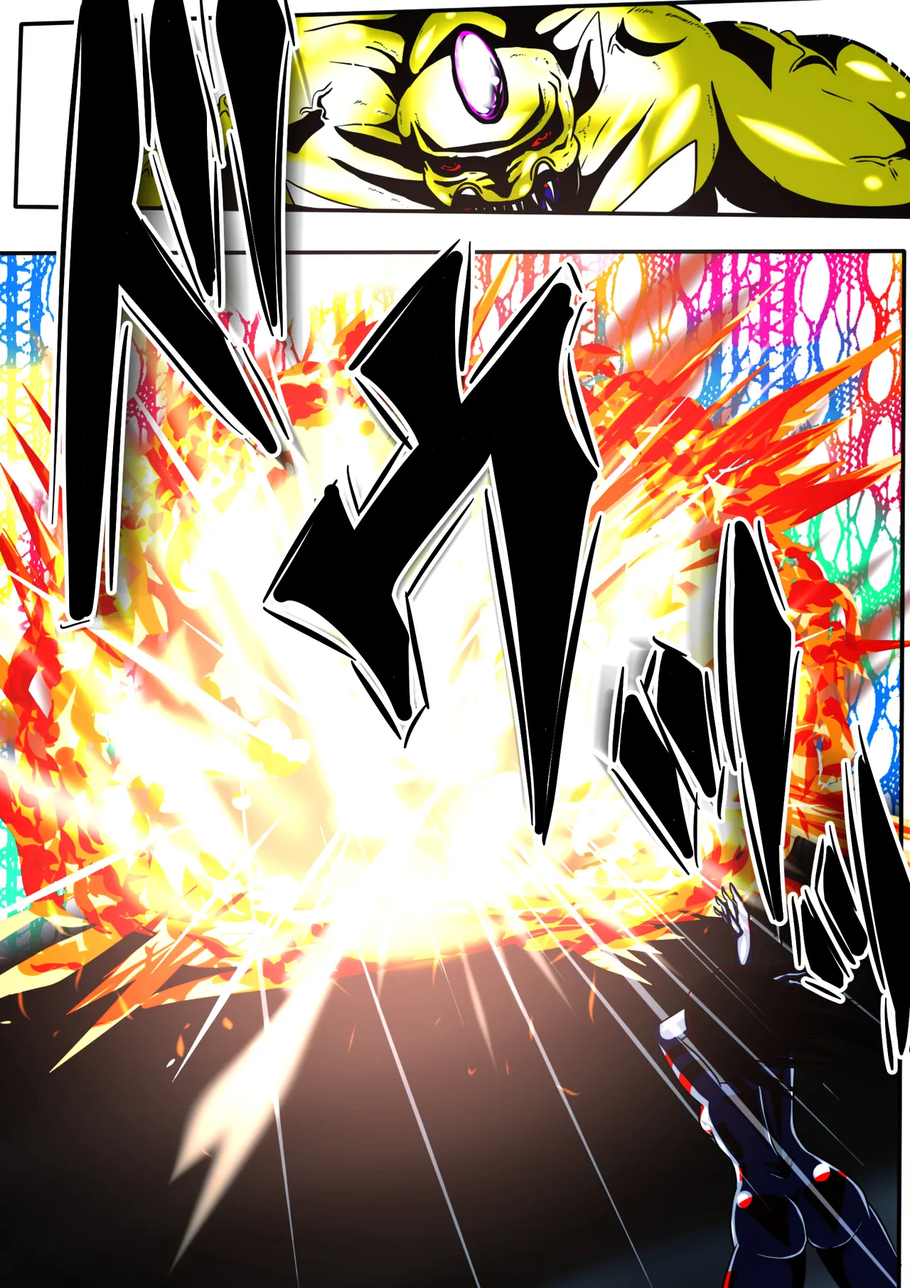 [shade no Urahime] Fiora Kuraishisu I: Uchuu Kyoubou Saru Kyoushuu! Fiora Hime, Daikusen...!? numero di immagine  17