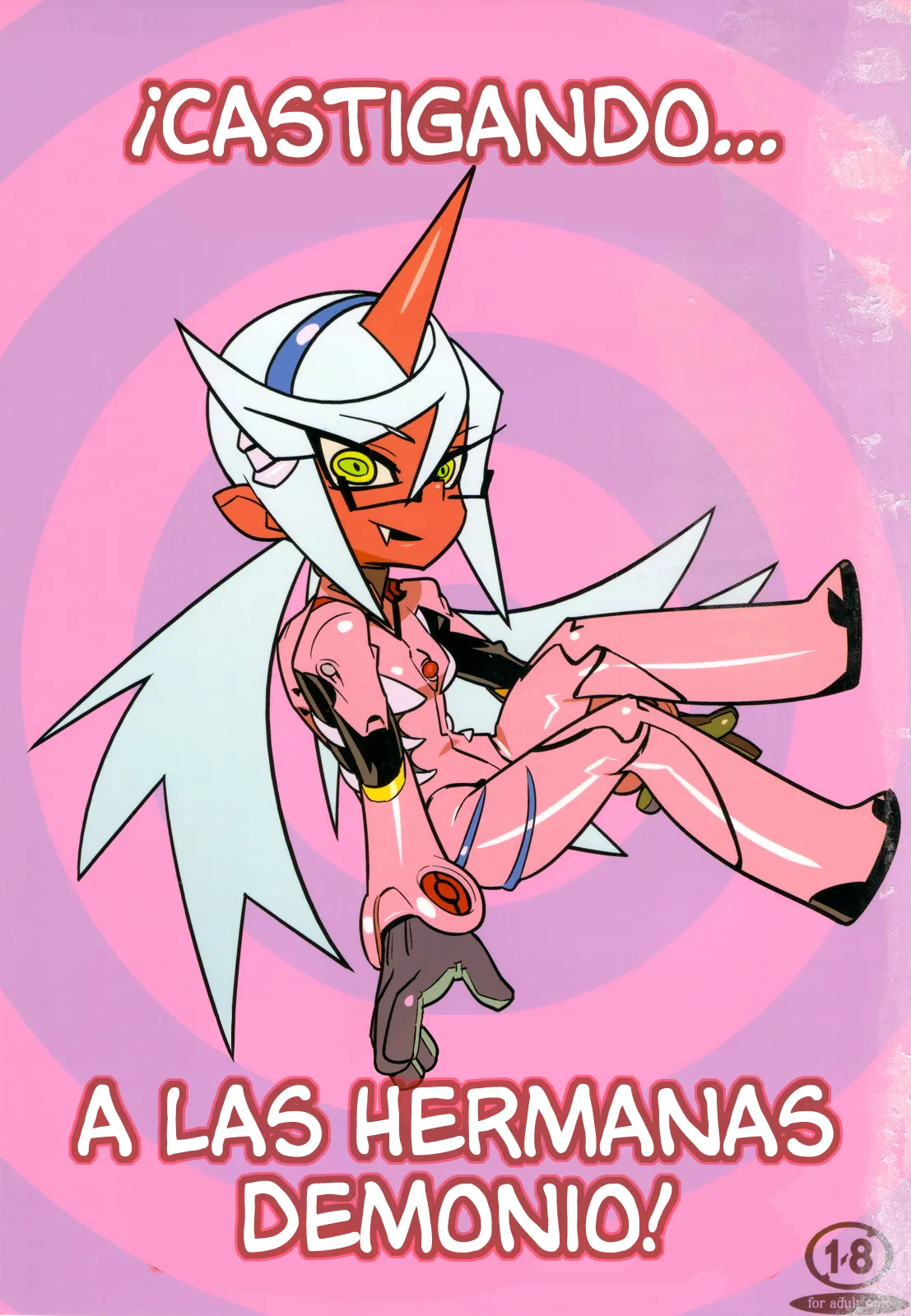 [Hamanasu Chaya (Hamanasu)] Oshioki! Demon Sisters (Panty & Stocking with Garterbelt) [Spanish] numero di immagine  1