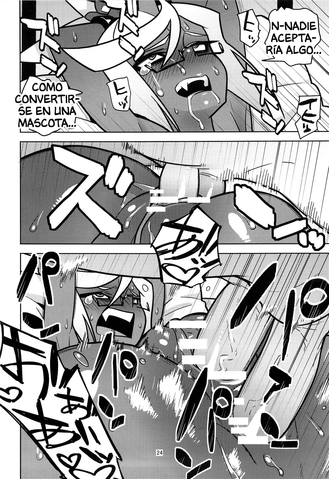 [Hamanasu Chaya (Hamanasu)] Oshioki! Demon Sisters (Panty & Stocking with Garterbelt) [Spanish] numero di immagine  25