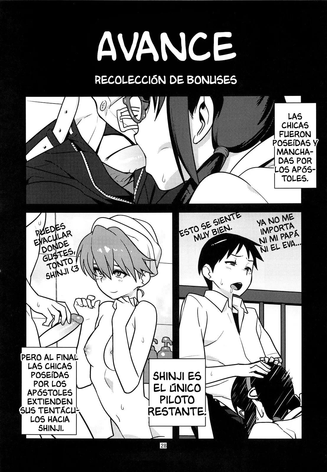 [Hamanasu Chaya (Hamanasu)] Oshioki! Demon Sisters (Panty & Stocking with Garterbelt) [Spanish] numero di immagine  29