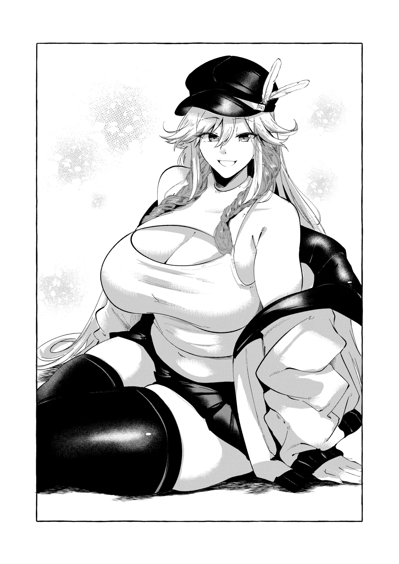 [Cross Country. (Kurokan)] uti ni iru ano ko ha ama amaS xtu ko gyaru [Digital] 图片编号 20