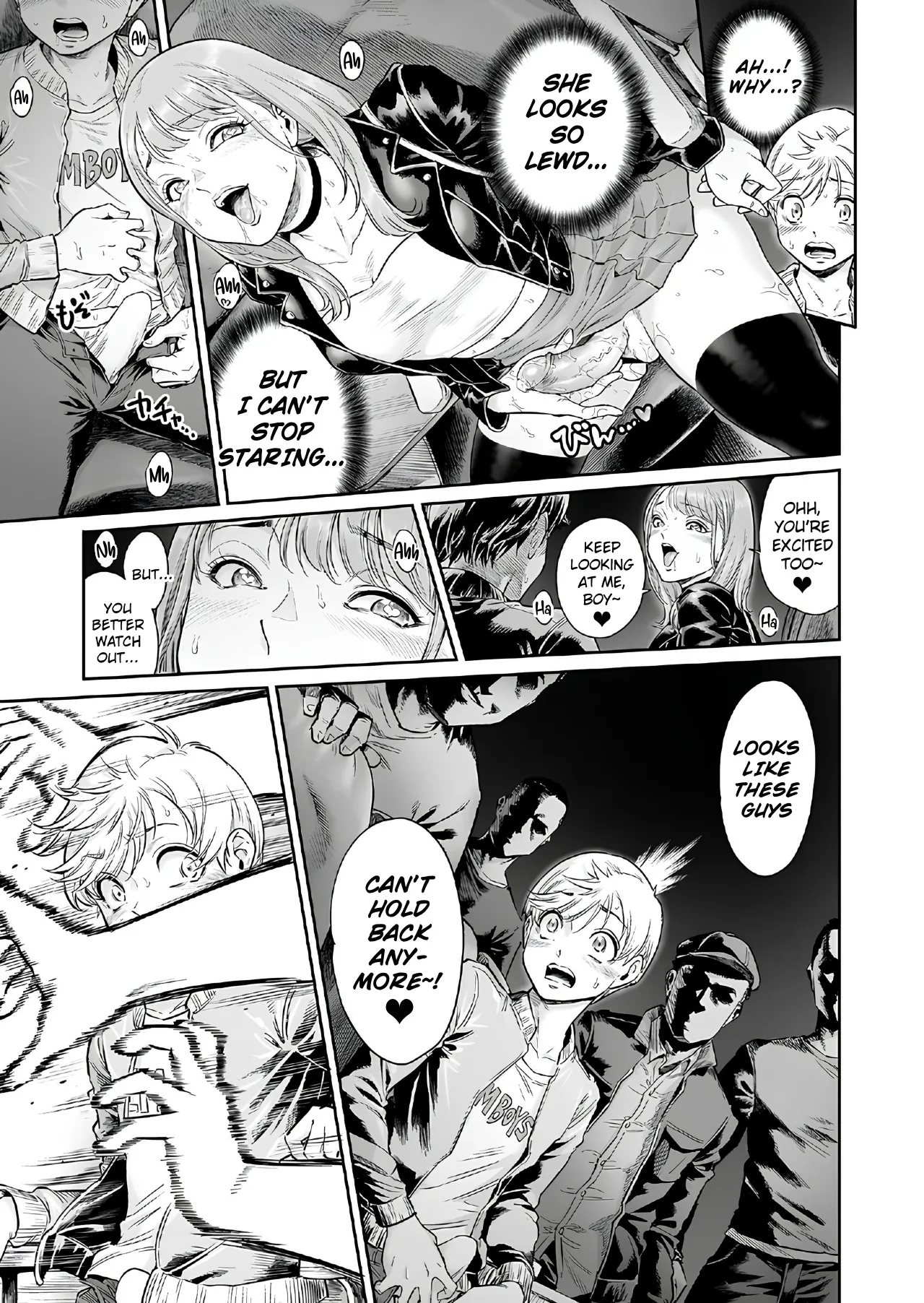 [Shotaian (Aian)] Akogare no Oneetama | The Wo-Man I Admire [English] [Decensored] image number 12