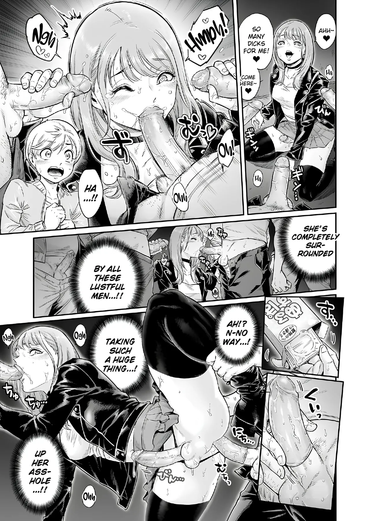 [Shotaian (Aian)] Akogare no Oneetama | The Wo-Man I Admire [English] [Decensored] image number 14