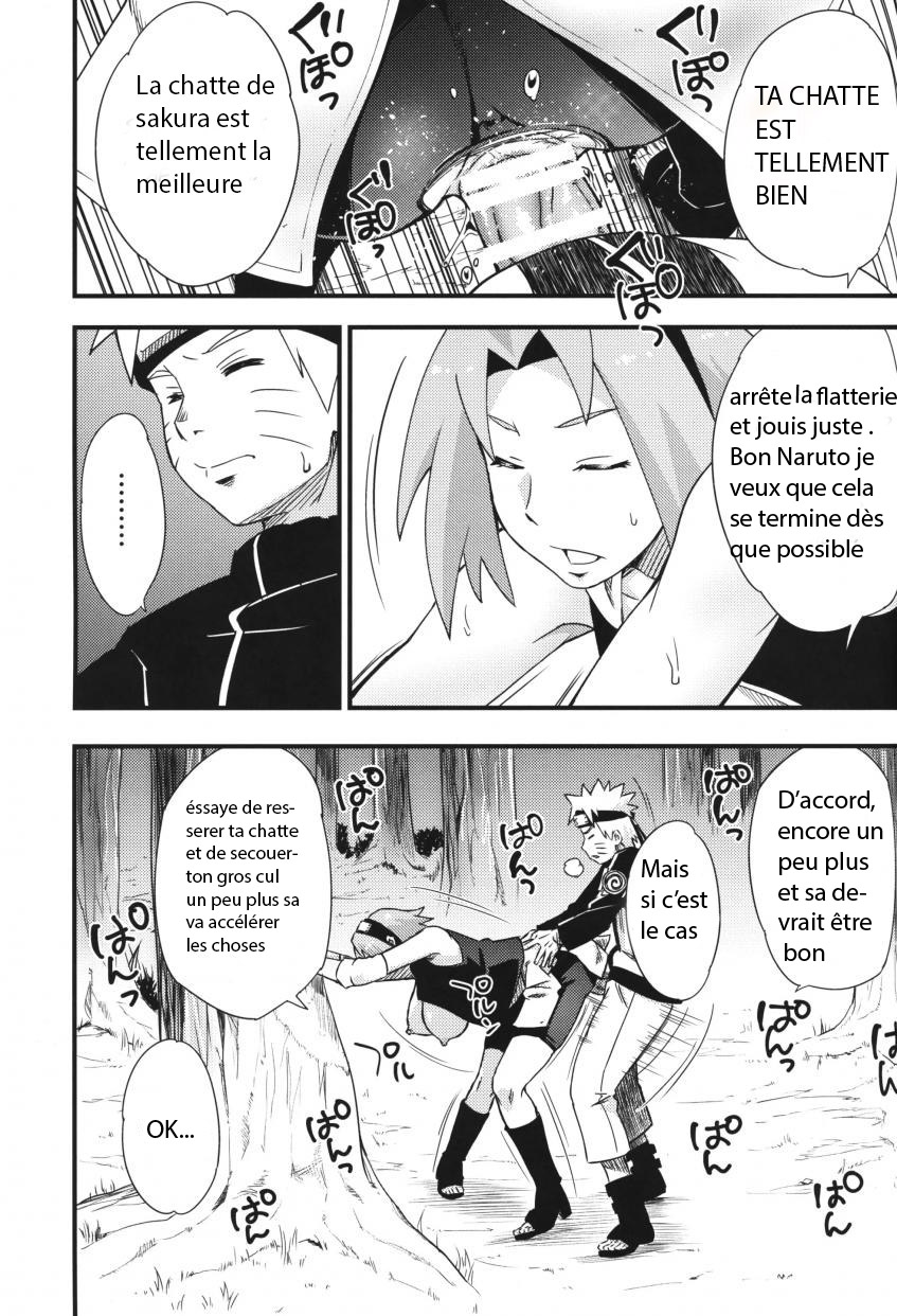 (C97) [Karakishi Youhei-dan Shinga (Sahara Wataru)] Ikimono Gakari (Naruto) [French] [Lumino] image number 4