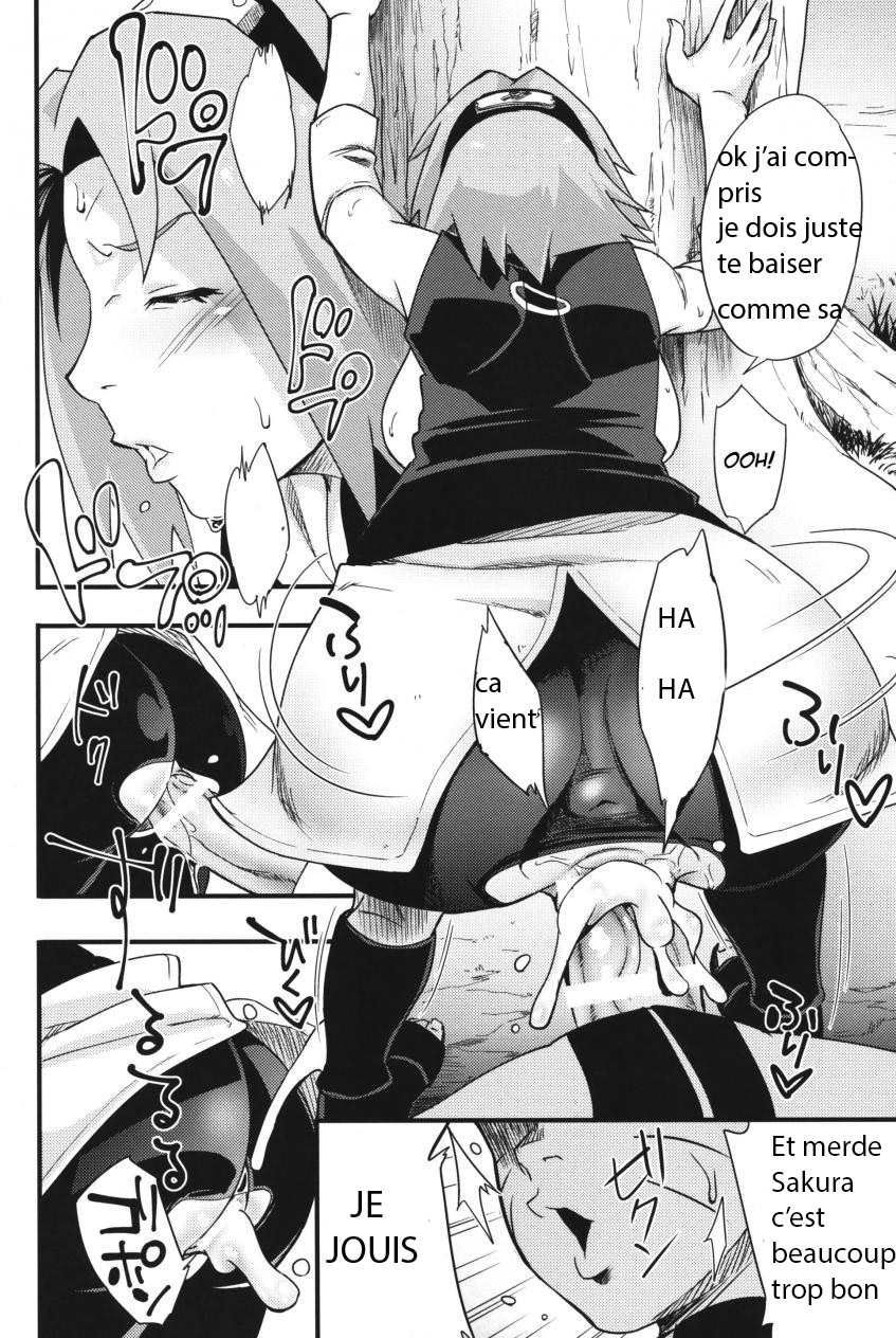 (C97) [Karakishi Youhei-dan Shinga (Sahara Wataru)] Ikimono Gakari (Naruto) [French] [Lumino] image number 5