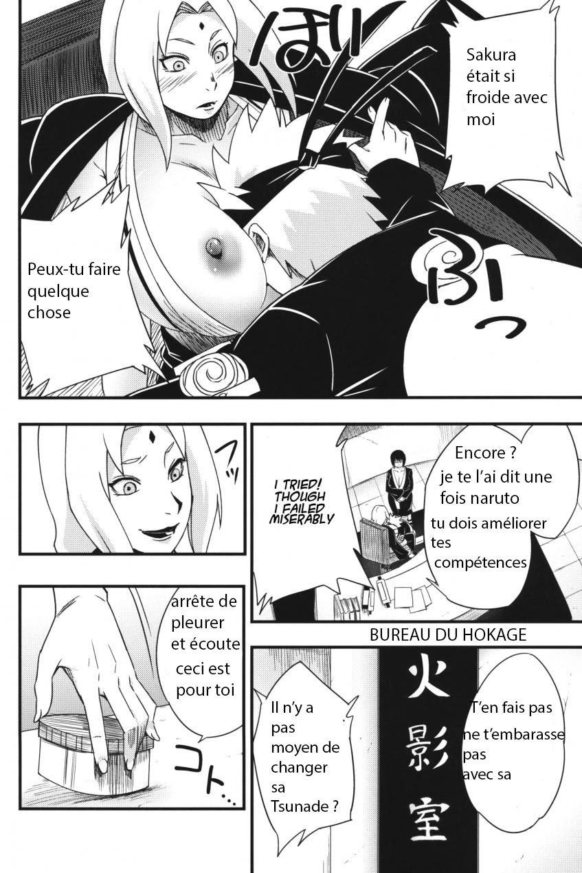 (C97) [Karakishi Youhei-dan Shinga (Sahara Wataru)] Ikimono Gakari (Naruto) [French] [Lumino] image number 9