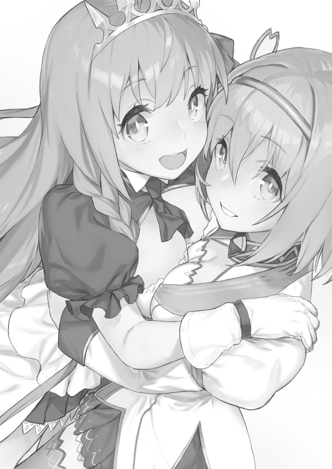 (C98) [Dai-kotetsu Dan (92M)] Musun de Hirai te Yui to Peko (Princess Connect! Re:Dive) image number 2