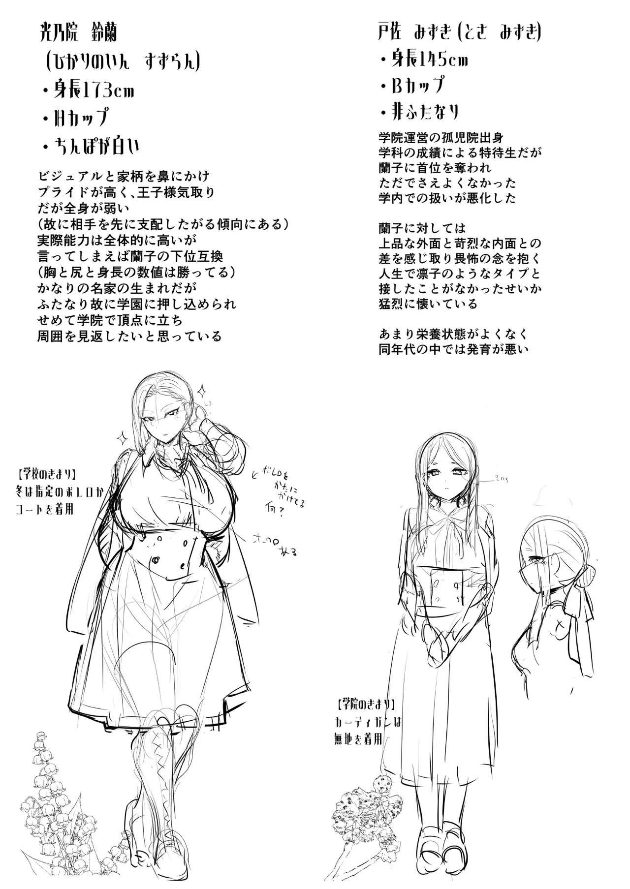 [Aburanabeshiki (puru)] 聖ふたなり女学院のインポスター [Digital] image number 61