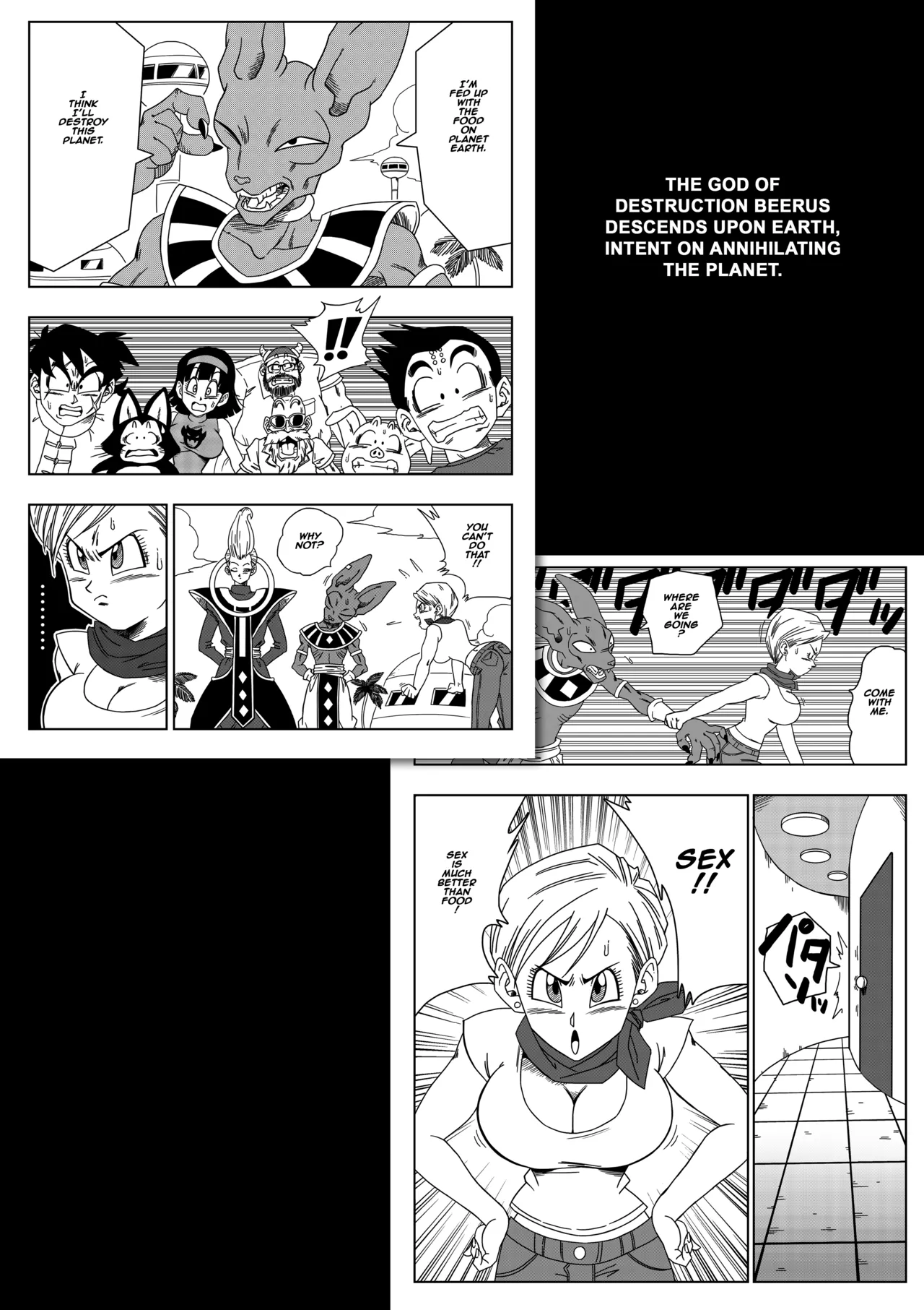 [Yamamoto] No One Can Go Against Beerus! (Dragon Ball Super) [English] [Censored] numero di immagine  2