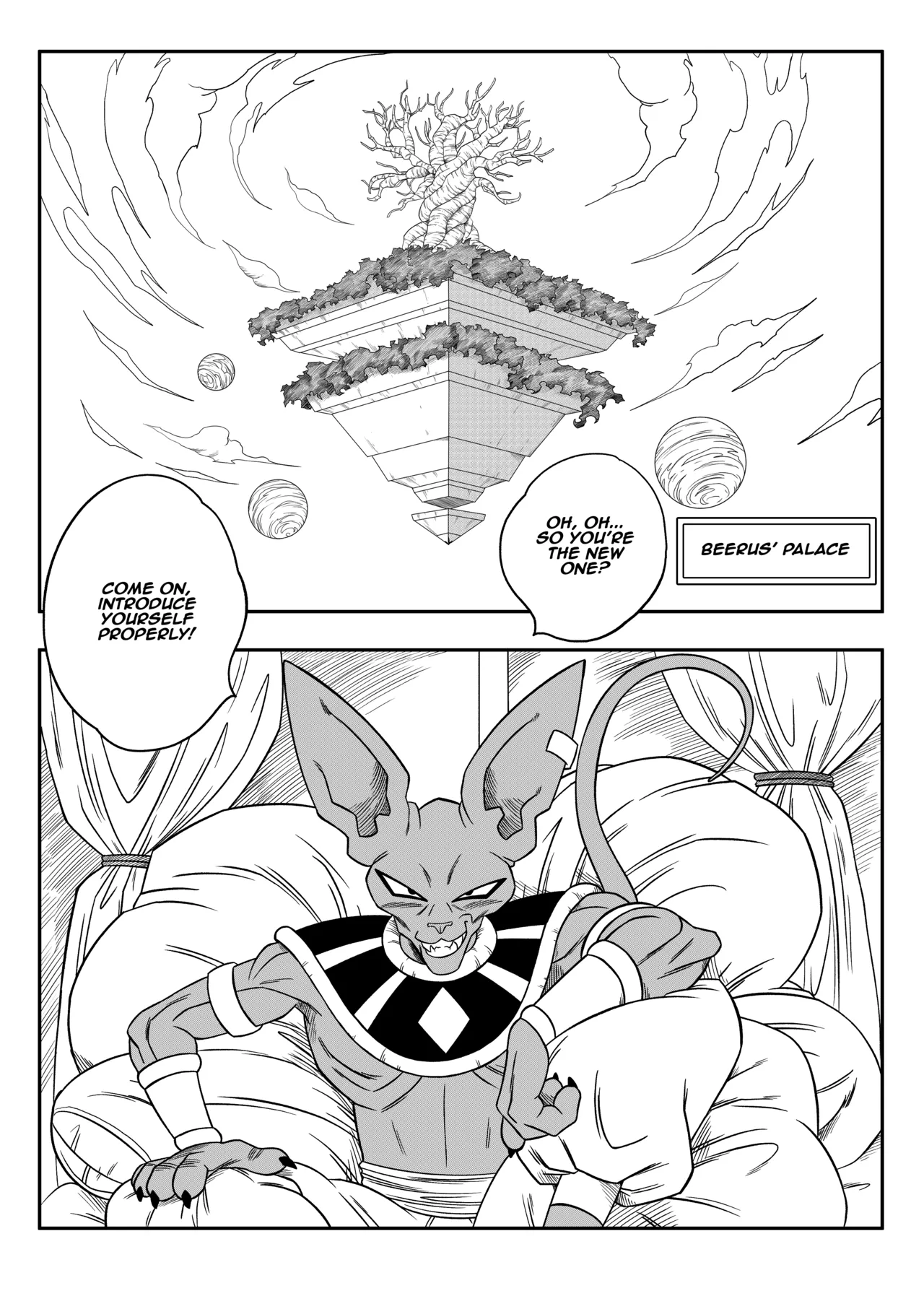 [Yamamoto] No One Can Go Against Beerus! (Dragon Ball Super) [English] [Censored] numero di immagine  8