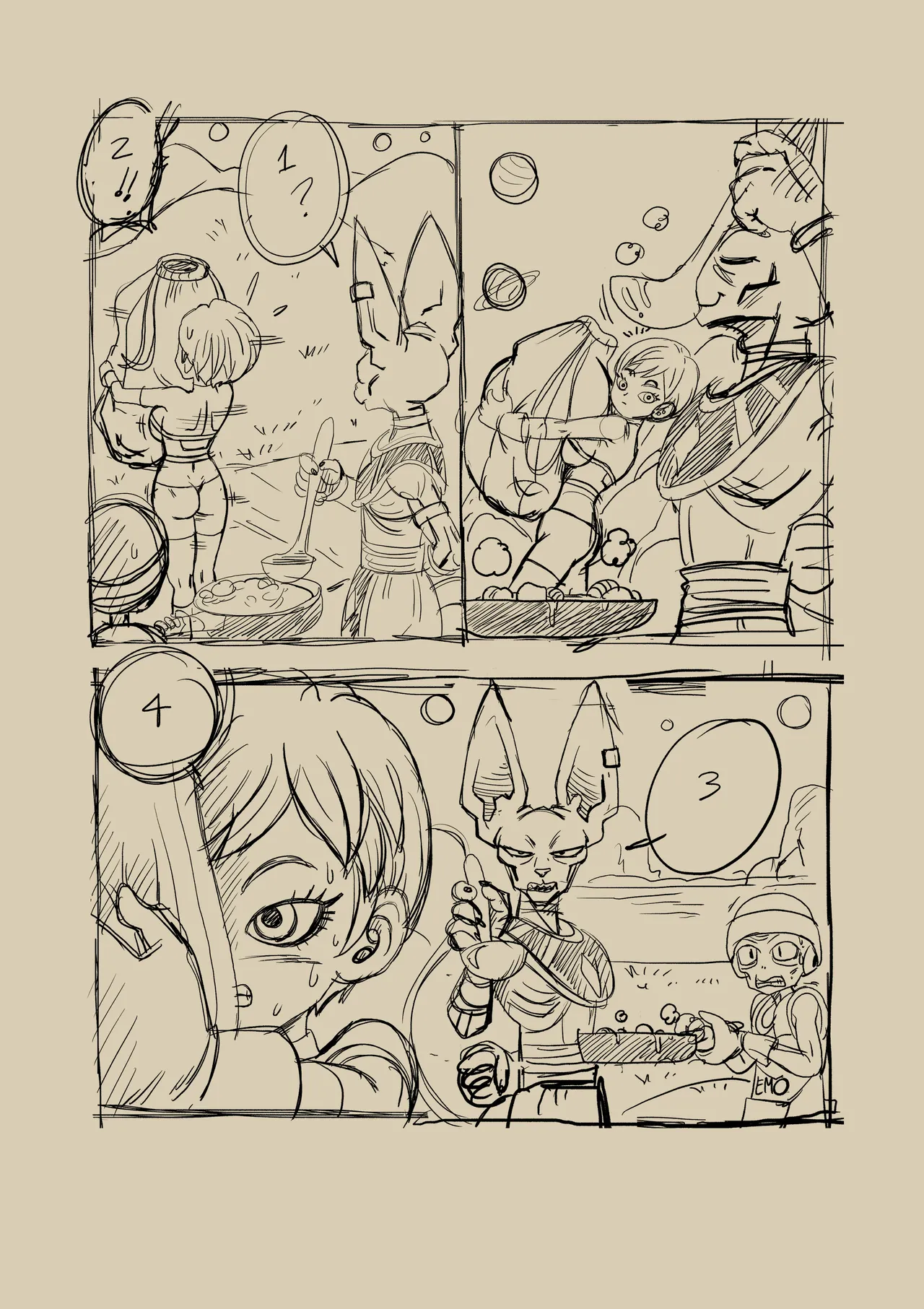 [Yamamoto] No One Can Go Against Beerus! (Dragon Ball Super) [English] [Censored] numero di immagine  40