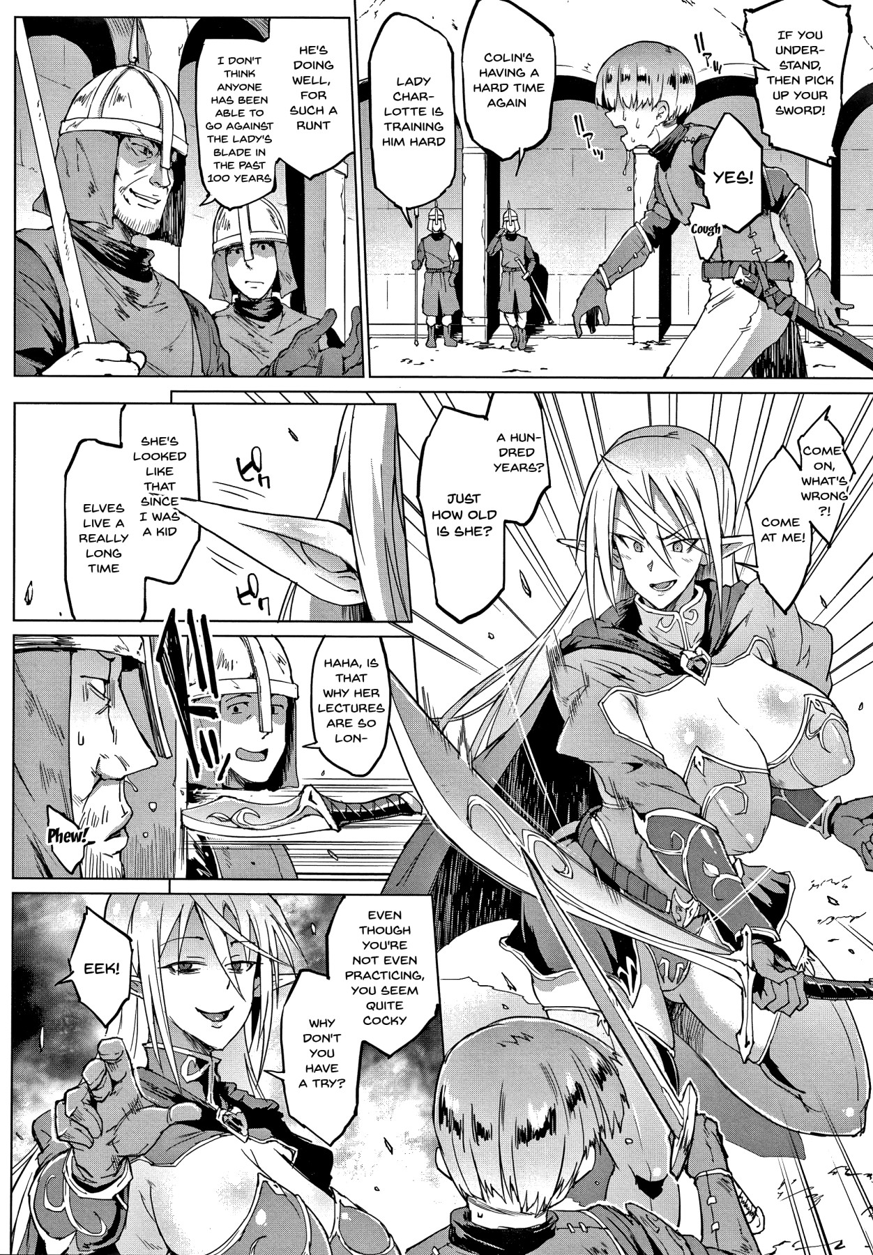 [Fan no Hitori] Sennen Reijou ~ My Lady, My Master ~ [English] {Doujins.com} image number 7