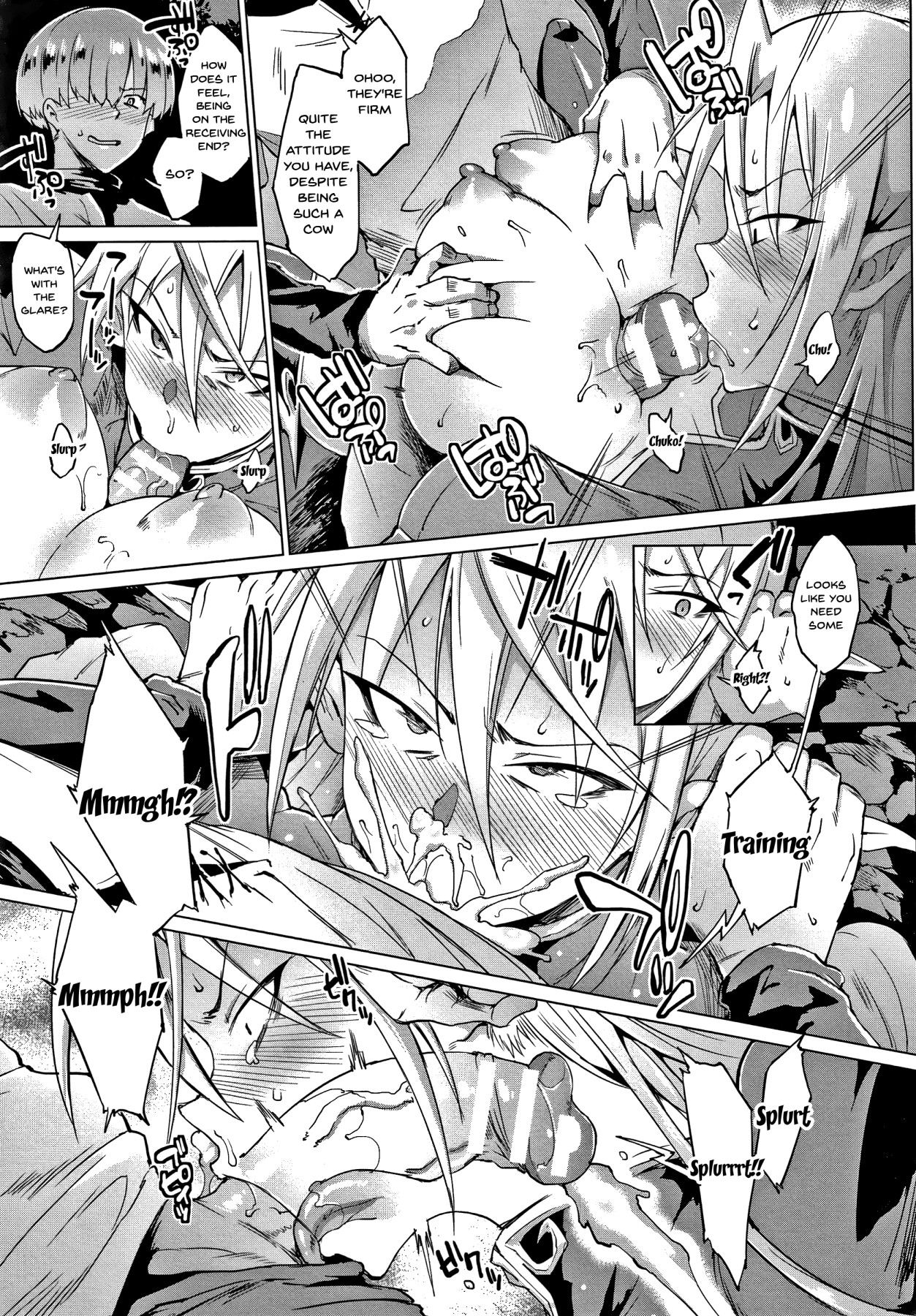 [Fan no Hitori] Sennen Reijou ~ My Lady, My Master ~ [English] {Doujins.com} image number 12