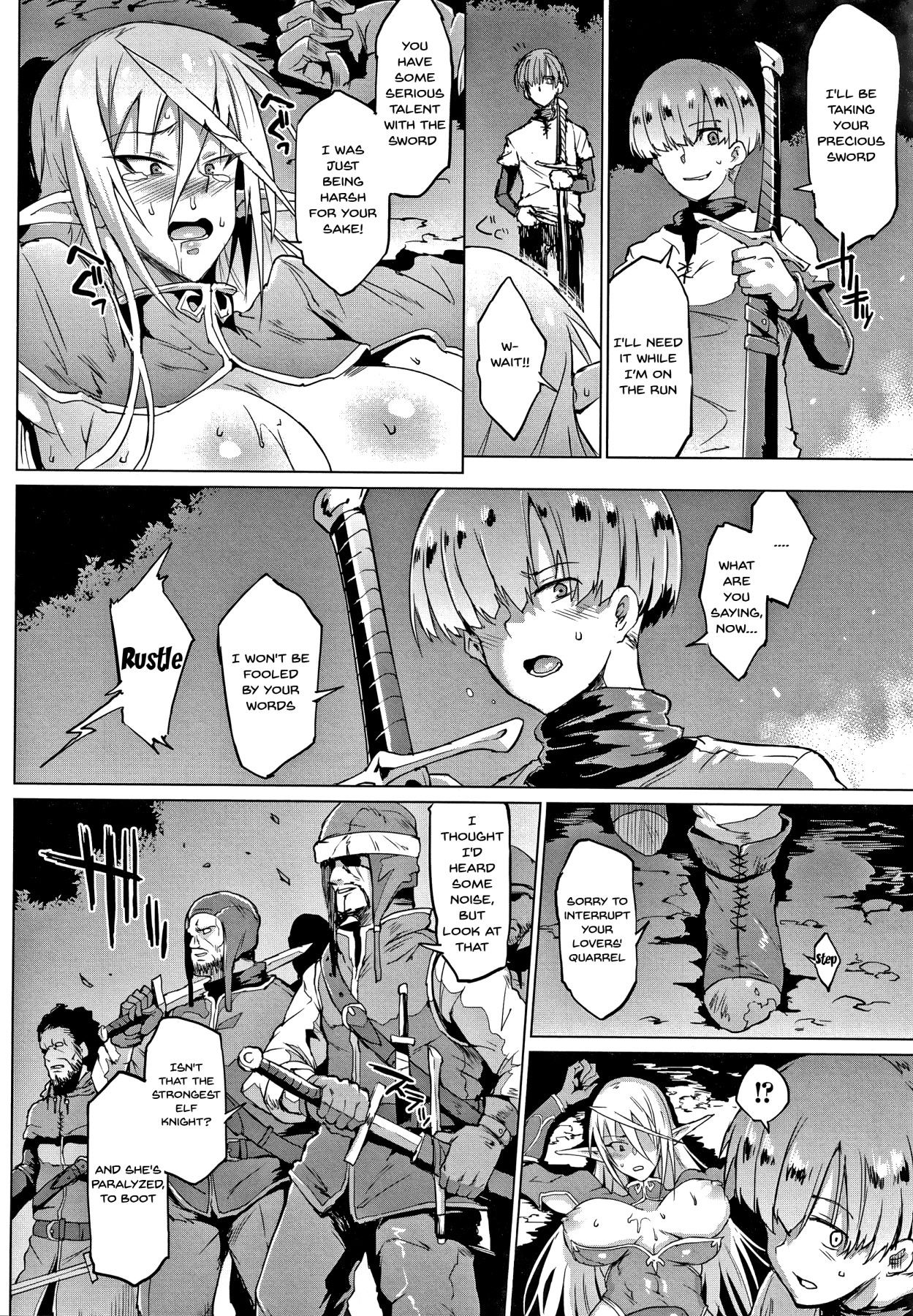 [Fan no Hitori] Sennen Reijou ~ My Lady, My Master ~ [English] {Doujins.com} image number 19