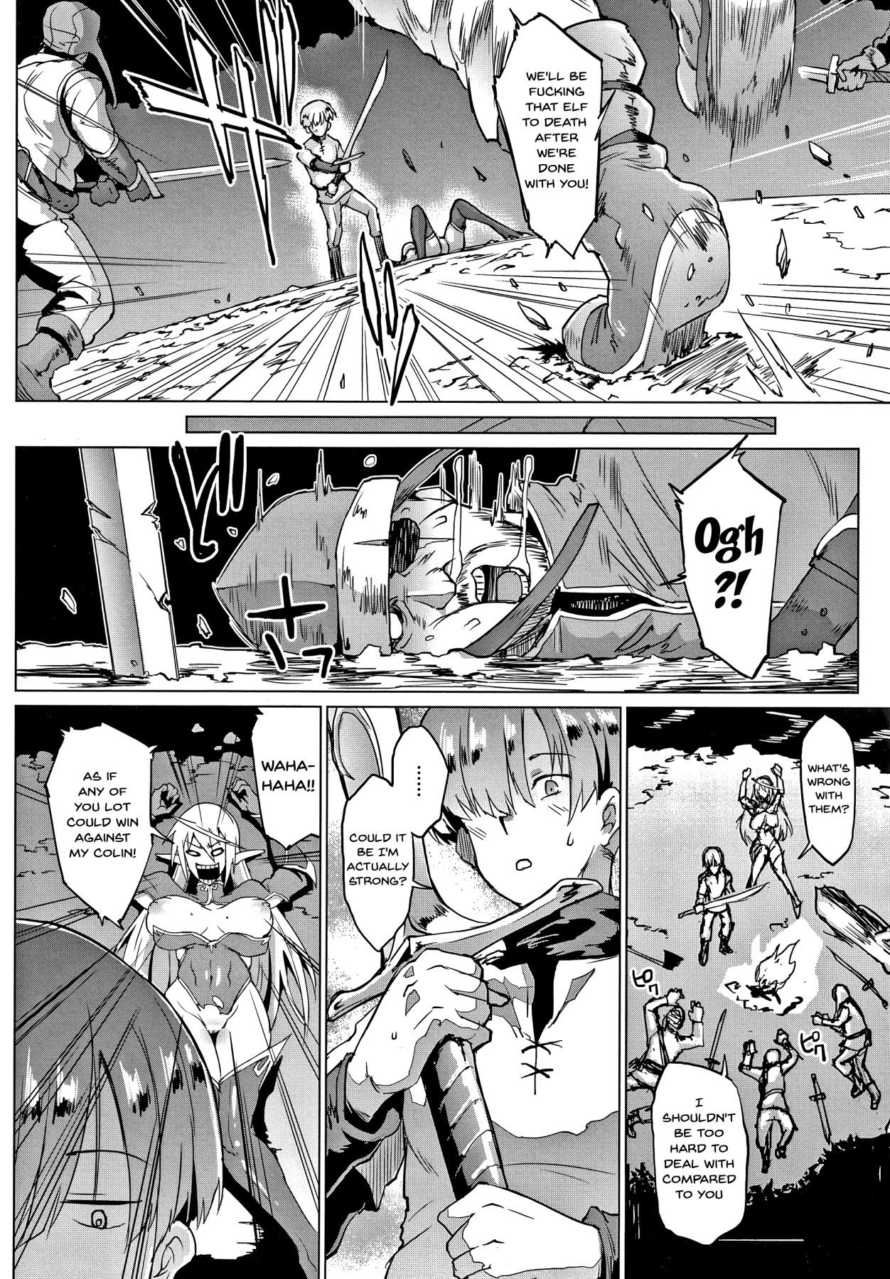 [Fan no Hitori] Sennen Reijou ~ My Lady, My Master ~ [English] {Doujins.com} image number 21