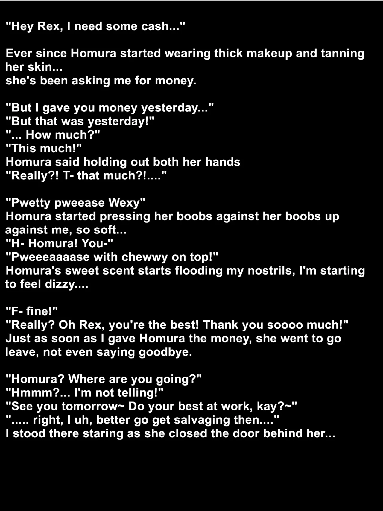 [ParadiseGom (Gorgonzola)] One Day Homura Disappeared (Xenoblade Chronicles 2)  [English] 图片编号 5