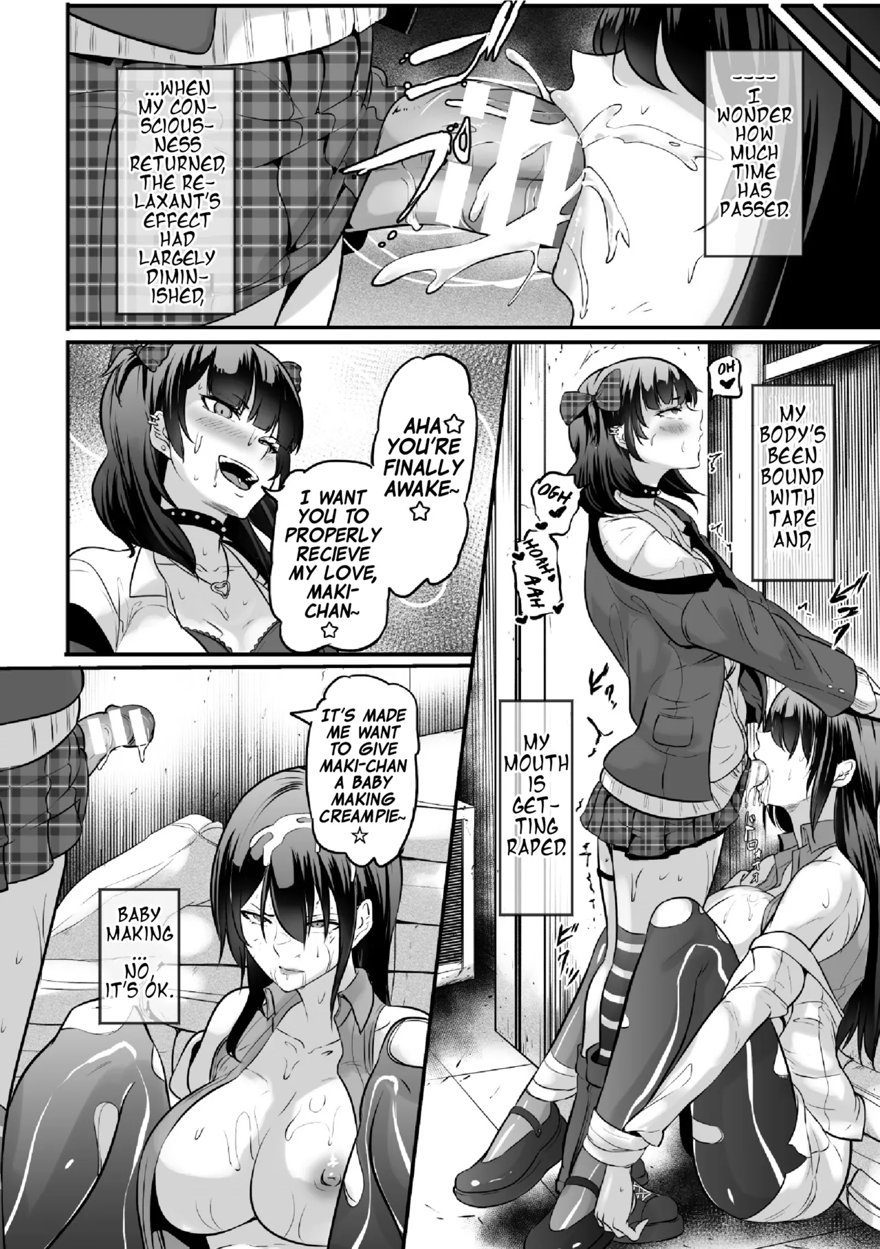 [Anthology] 2D Comic Magazine Futanari Les Haramase Mesuzao Fuck de Kyousei Chakushou! Vol. 2 | Futanari Lesbian Impregnation, Forced Fertilization from Getting Fucked Woman Dick! [Digital] [English] (Pangean) (Completed) 이미지 번호 20