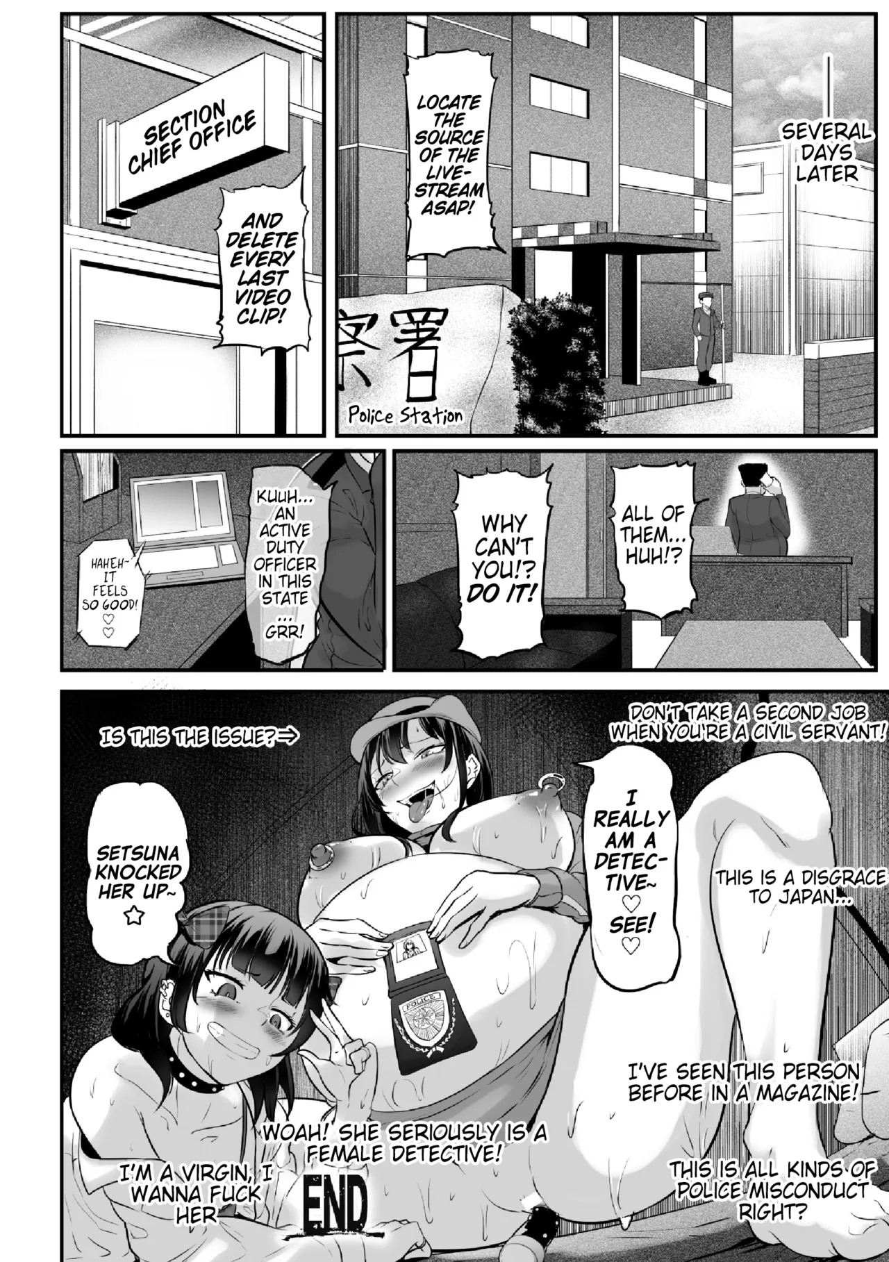 [Anthology] 2D Comic Magazine Futanari Les Haramase Mesuzao Fuck de Kyousei Chakushou! Vol. 2 | Futanari Lesbian Impregnation, Forced Fertilization from Getting Fucked Woman Dick! [Digital] [English] (Pangean) (Completed) 이미지 번호 26