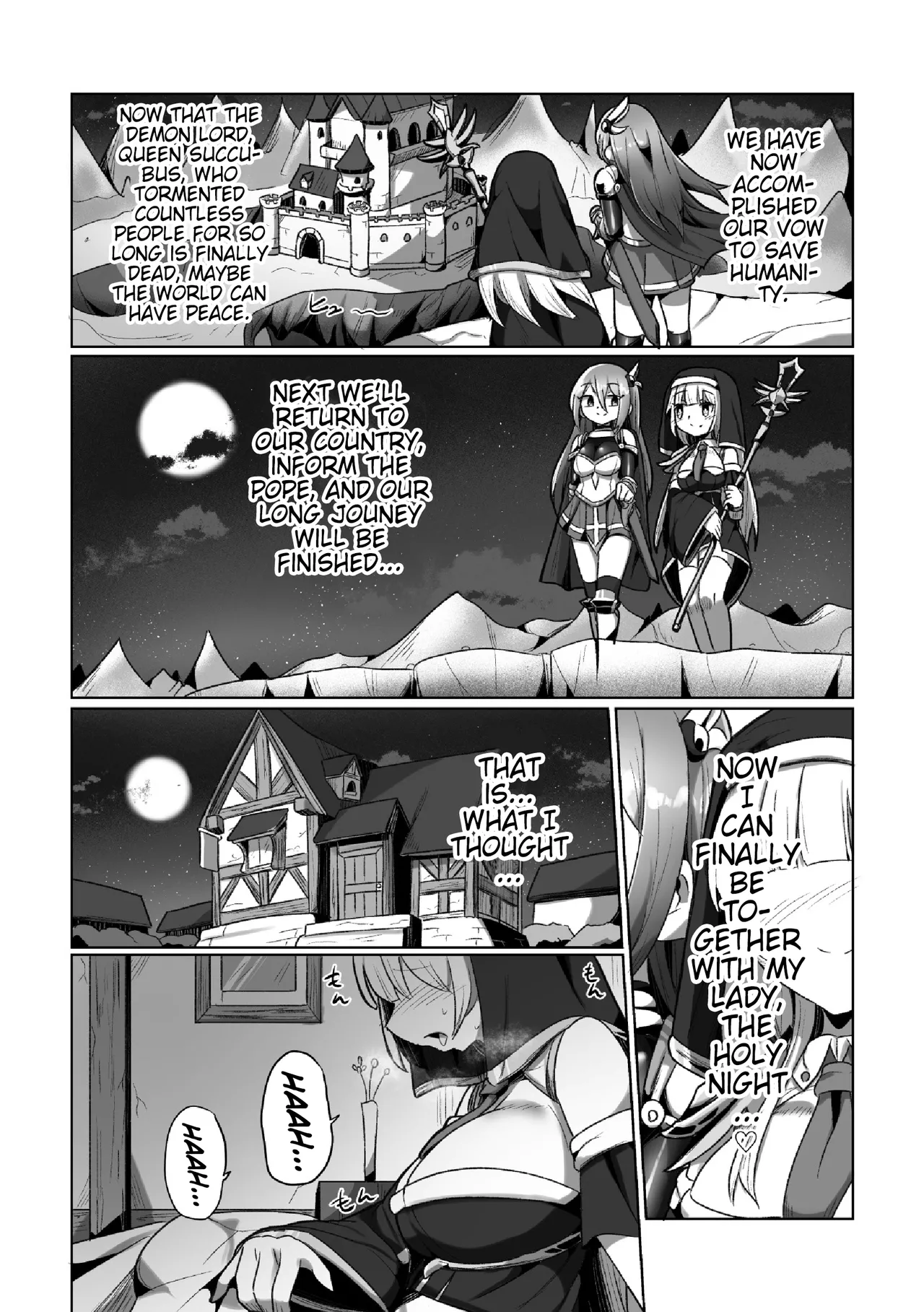 [Anthology] 2D Comic Magazine Futanari Les Haramase Mesuzao Fuck de Kyousei Chakushou! Vol. 2 | Futanari Lesbian Impregnation, Forced Fertilization from Getting Fucked Woman Dick! [Digital] [English] (Pangean) (Completed) 이미지 번호 49