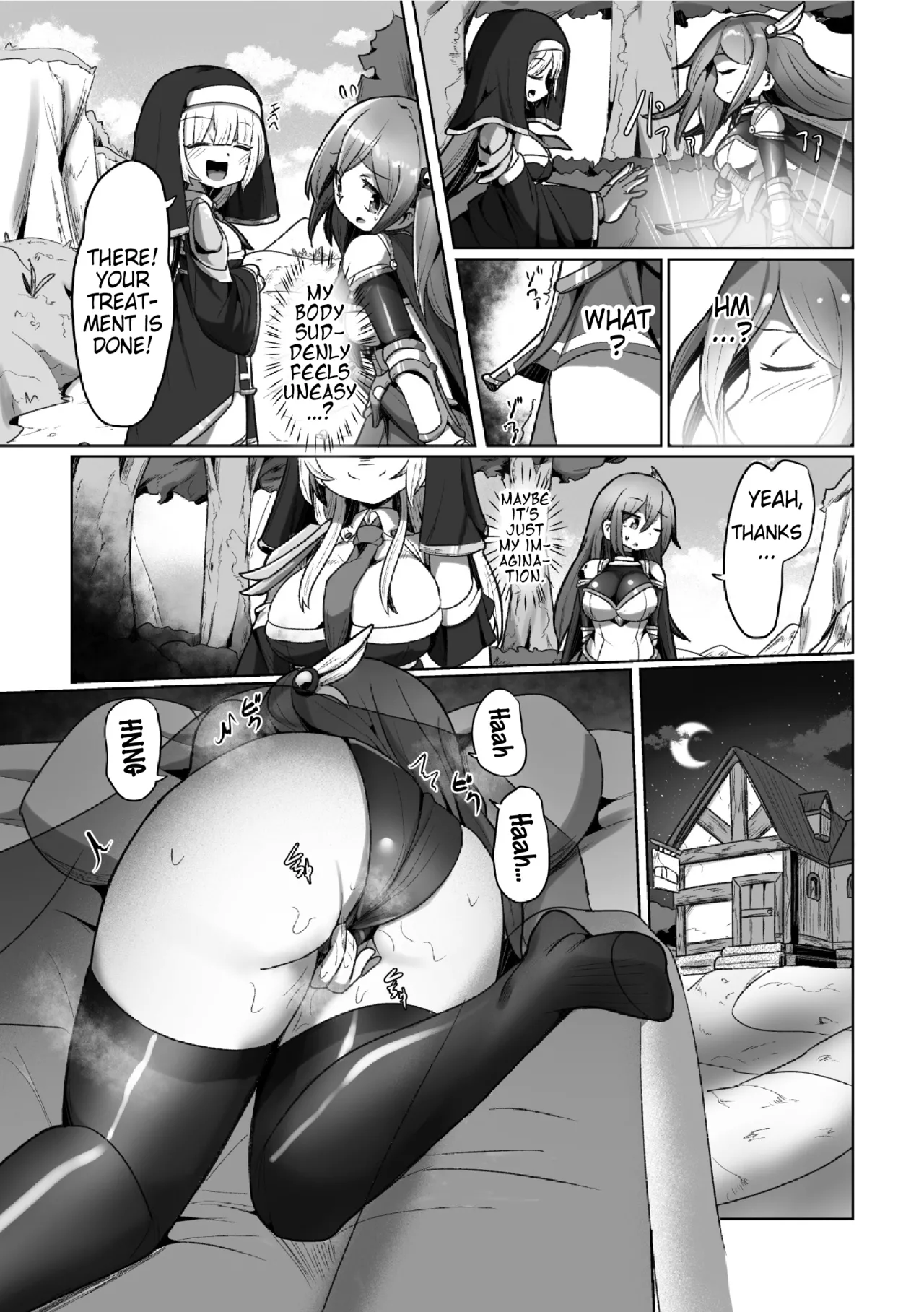 [Anthology] 2D Comic Magazine Futanari Les Haramase Mesuzao Fuck de Kyousei Chakushou! Vol. 2 | Futanari Lesbian Impregnation, Forced Fertilization from Getting Fucked Woman Dick! [Digital] [English] (Pangean) (Completed) 이미지 번호 53