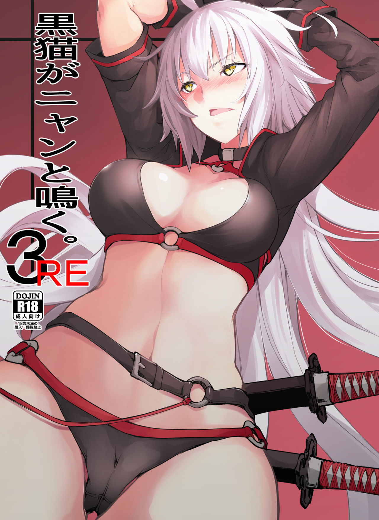 [IRON GRIMOIRE (SAKULA)] Kuroneko ga Nyan to Naku. 3RE (Fate/Grand Order) [English] {Doujins.com} [Digital] image number 1