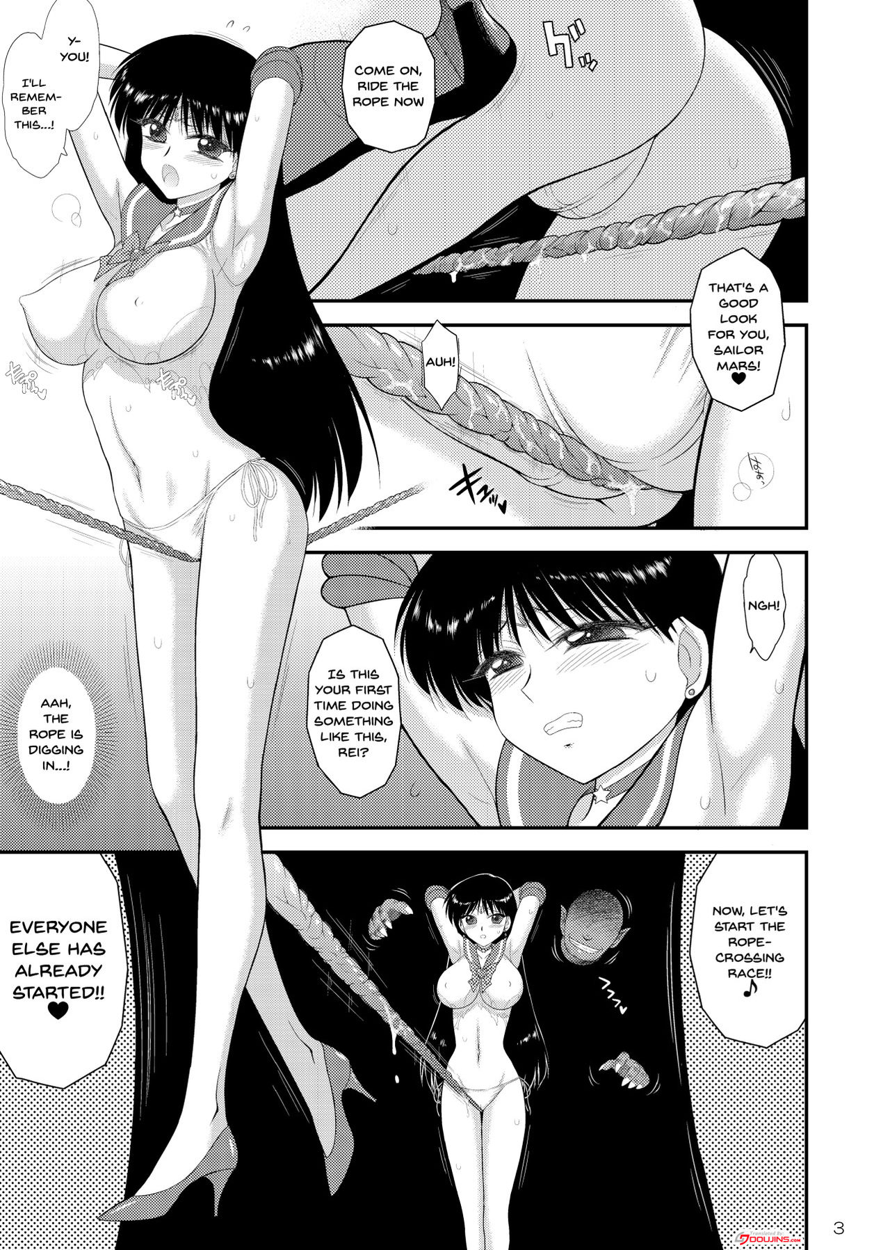 [BLACK DOG (Kuroinu Juu)] Bisoku Zenshin | Flirtation Sped Forward (Bishoujo Senshi Sailor Moon) [English] {Doujins.com} [Digital] 이미지 번호 2