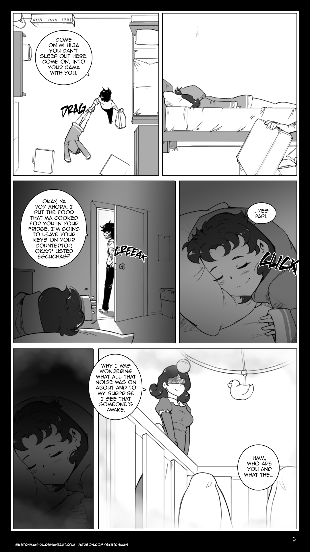 Sketchman new comic image number 2