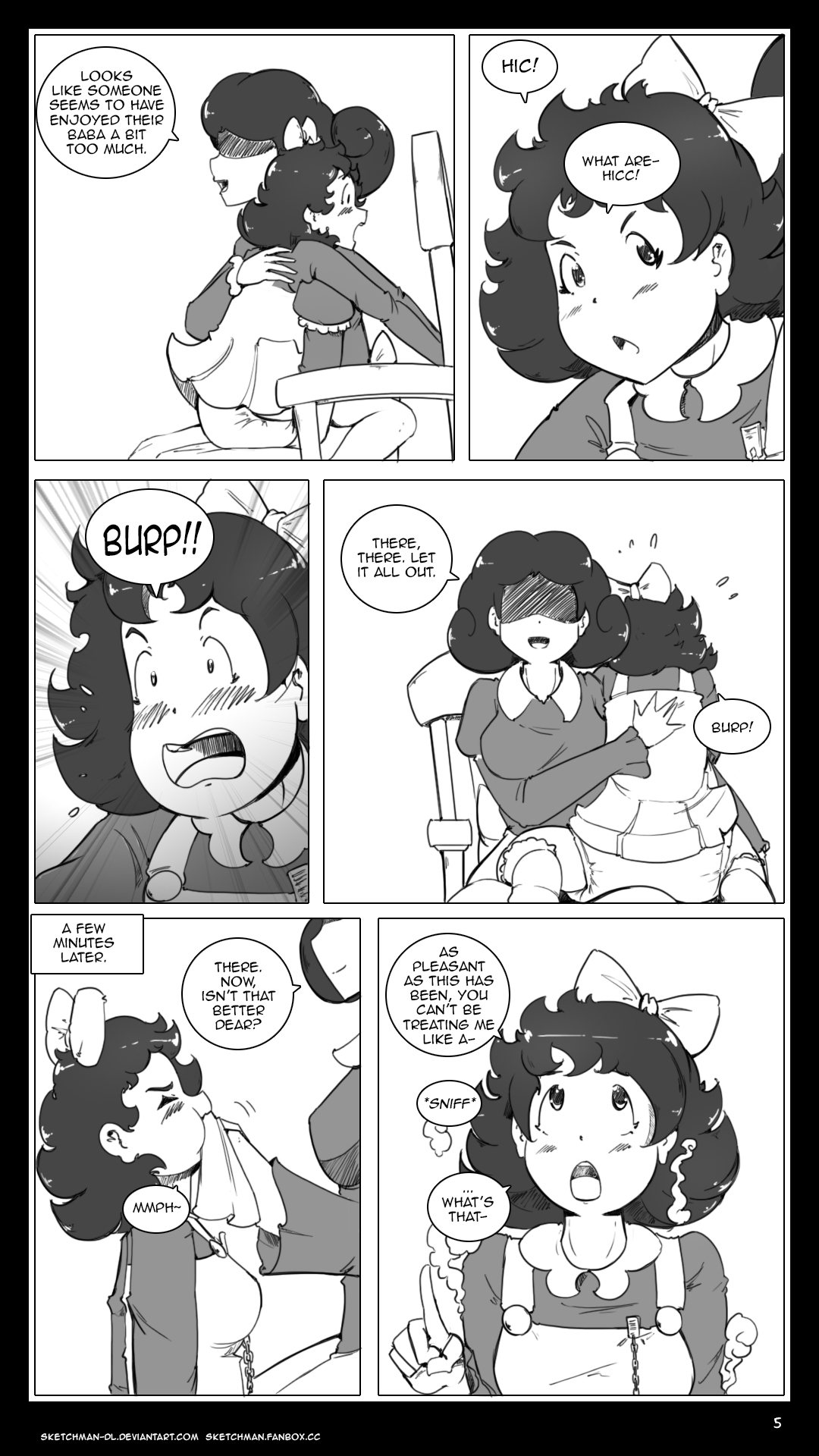 Sketchman new comic image number 5