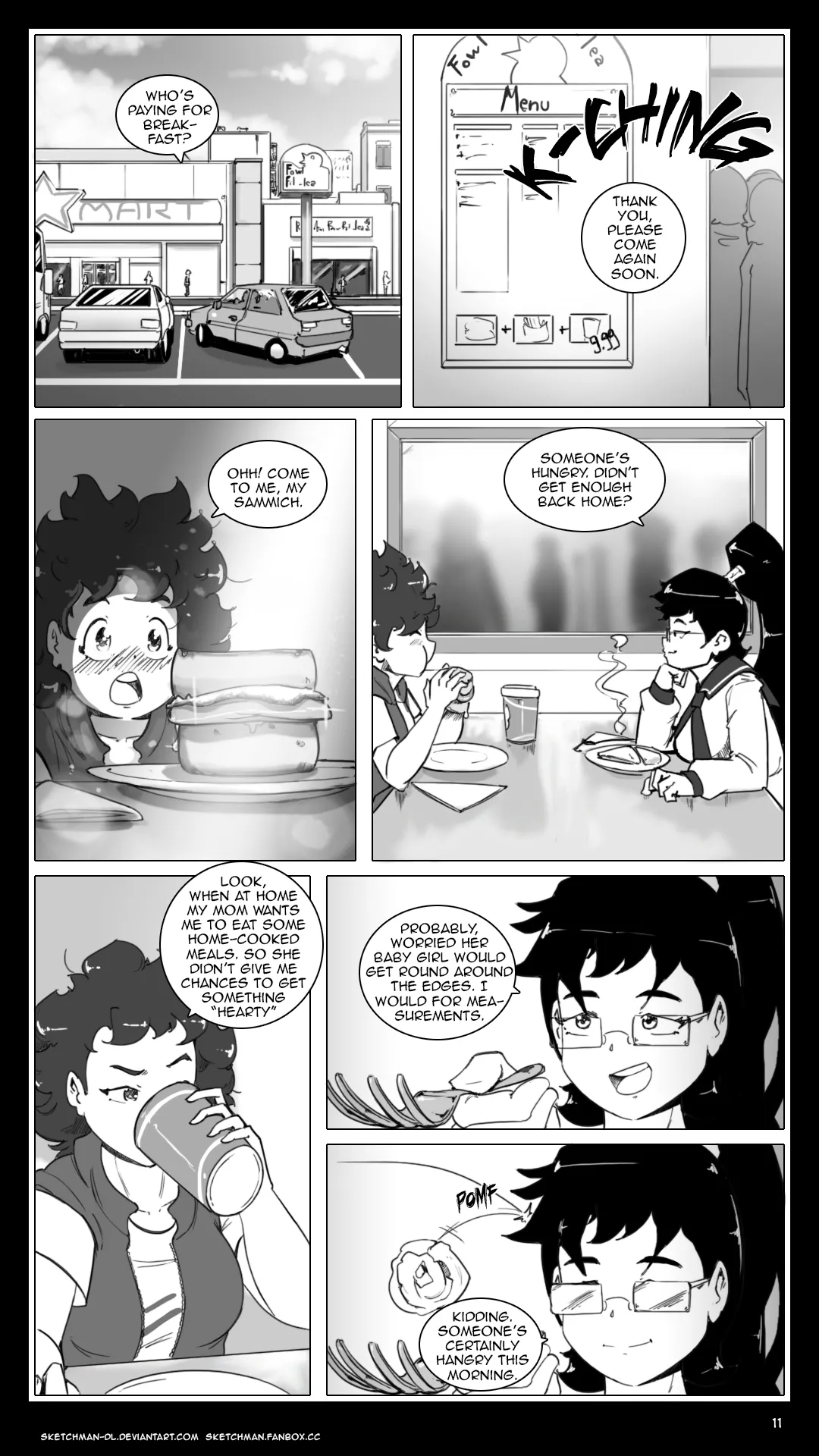 Sketchman new comic image number 11