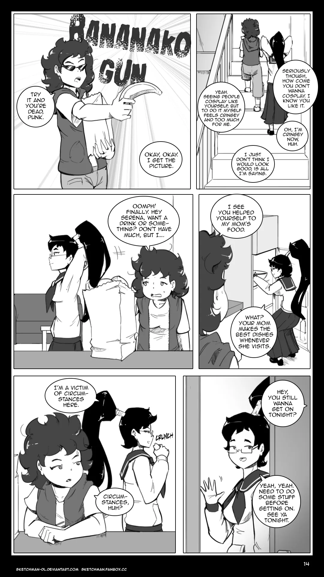 Sketchman new comic image number 14