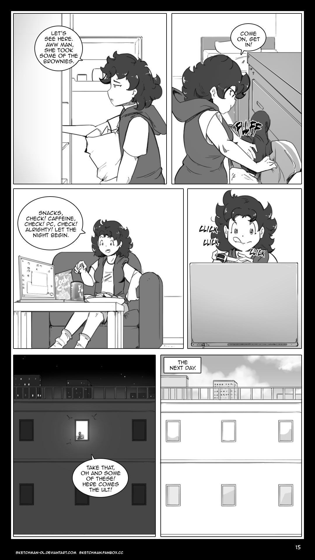 Sketchman new comic image number 15