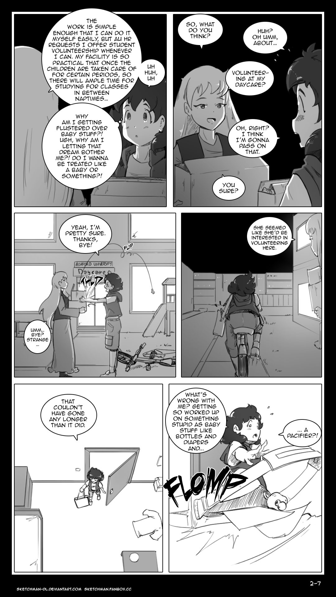 Sketchman new comic image number 23