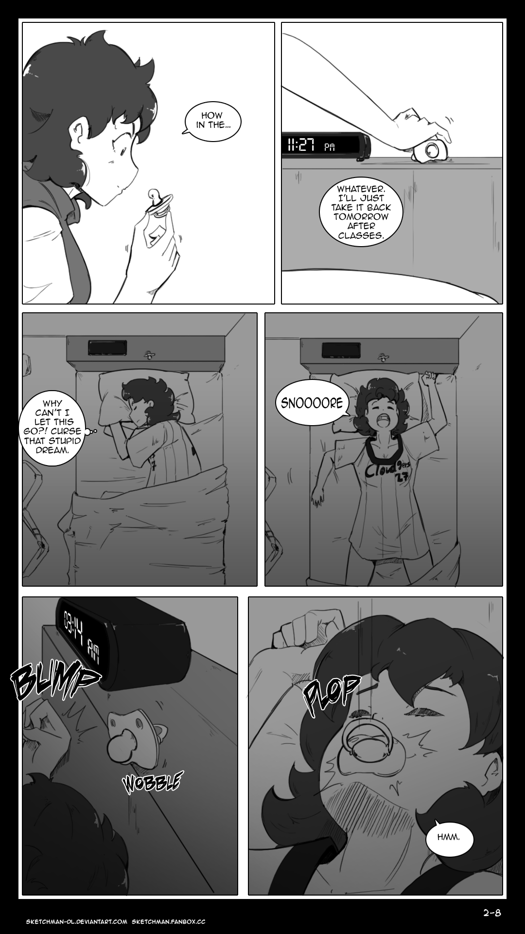 Sketchman new comic image number 24