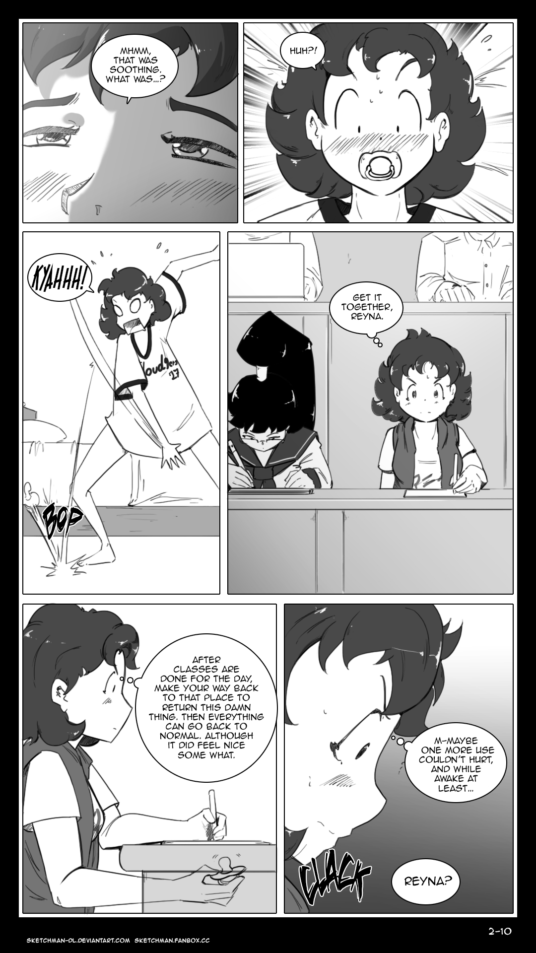 Sketchman new comic image number 26