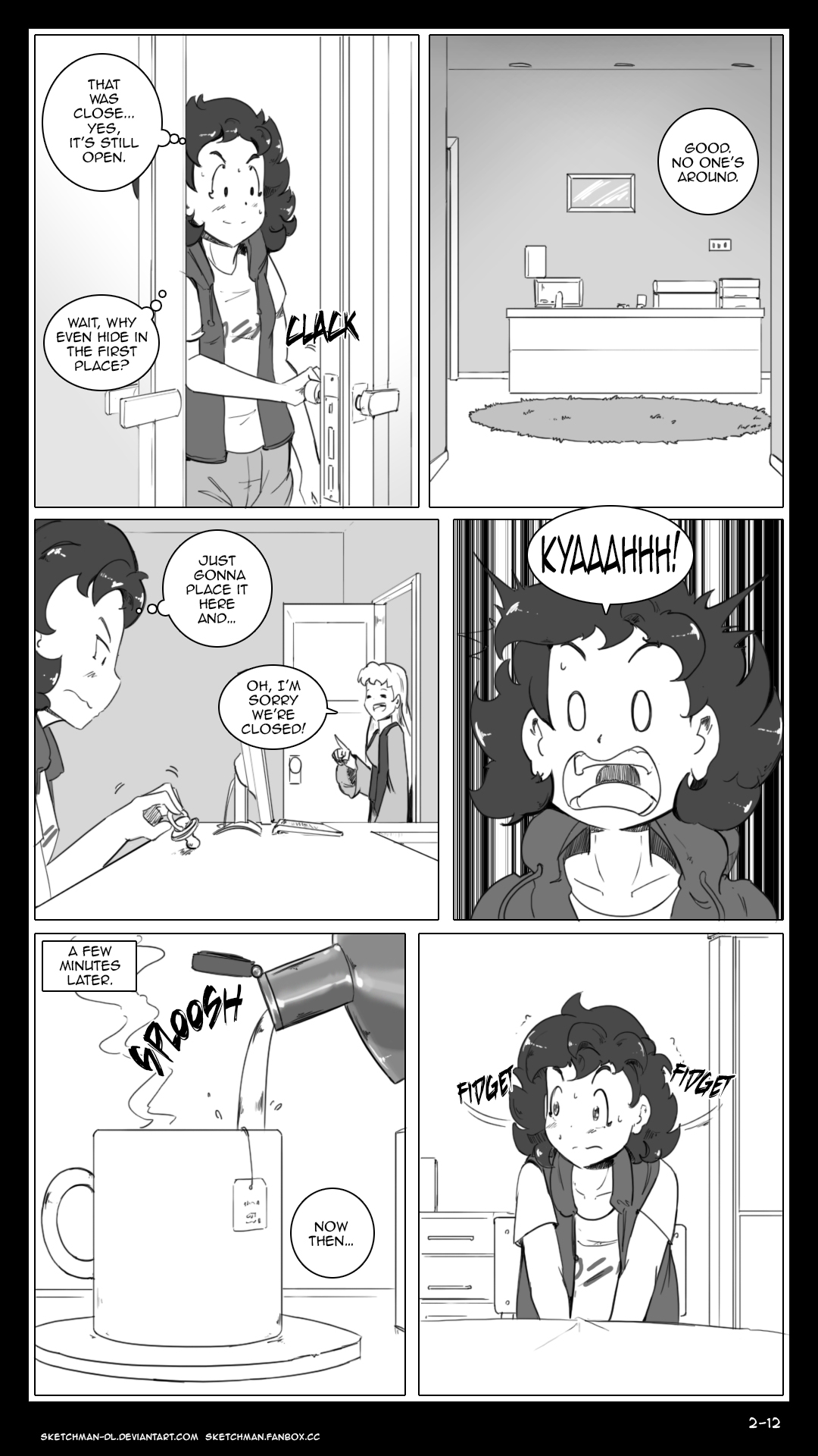 Sketchman new comic image number 28