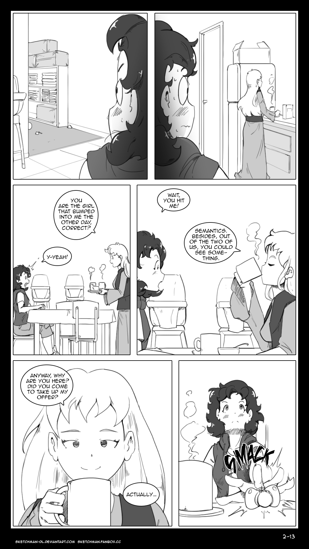 Sketchman new comic image number 29