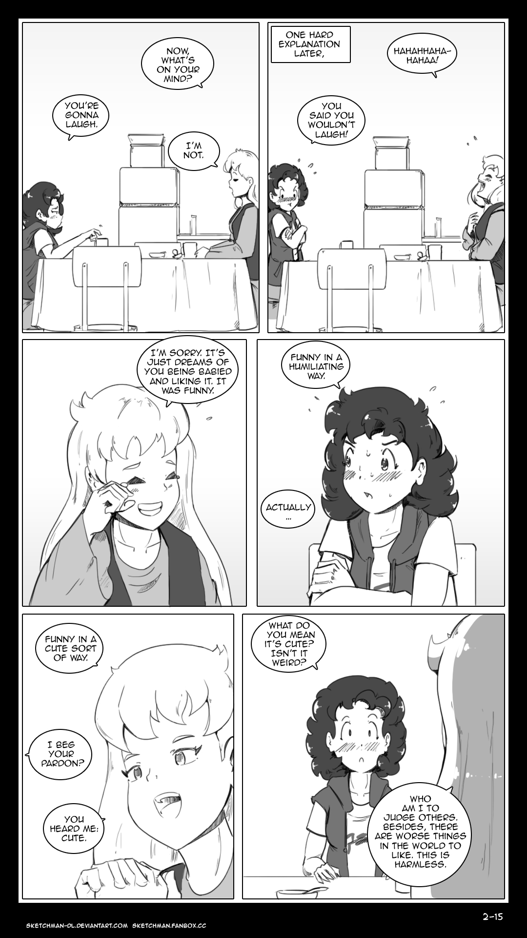 Sketchman new comic image number 31