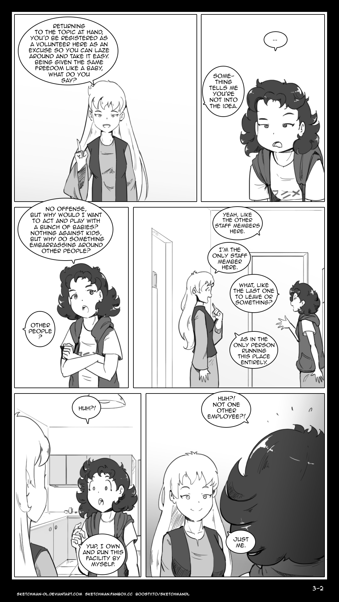 Sketchman new comic image number 34