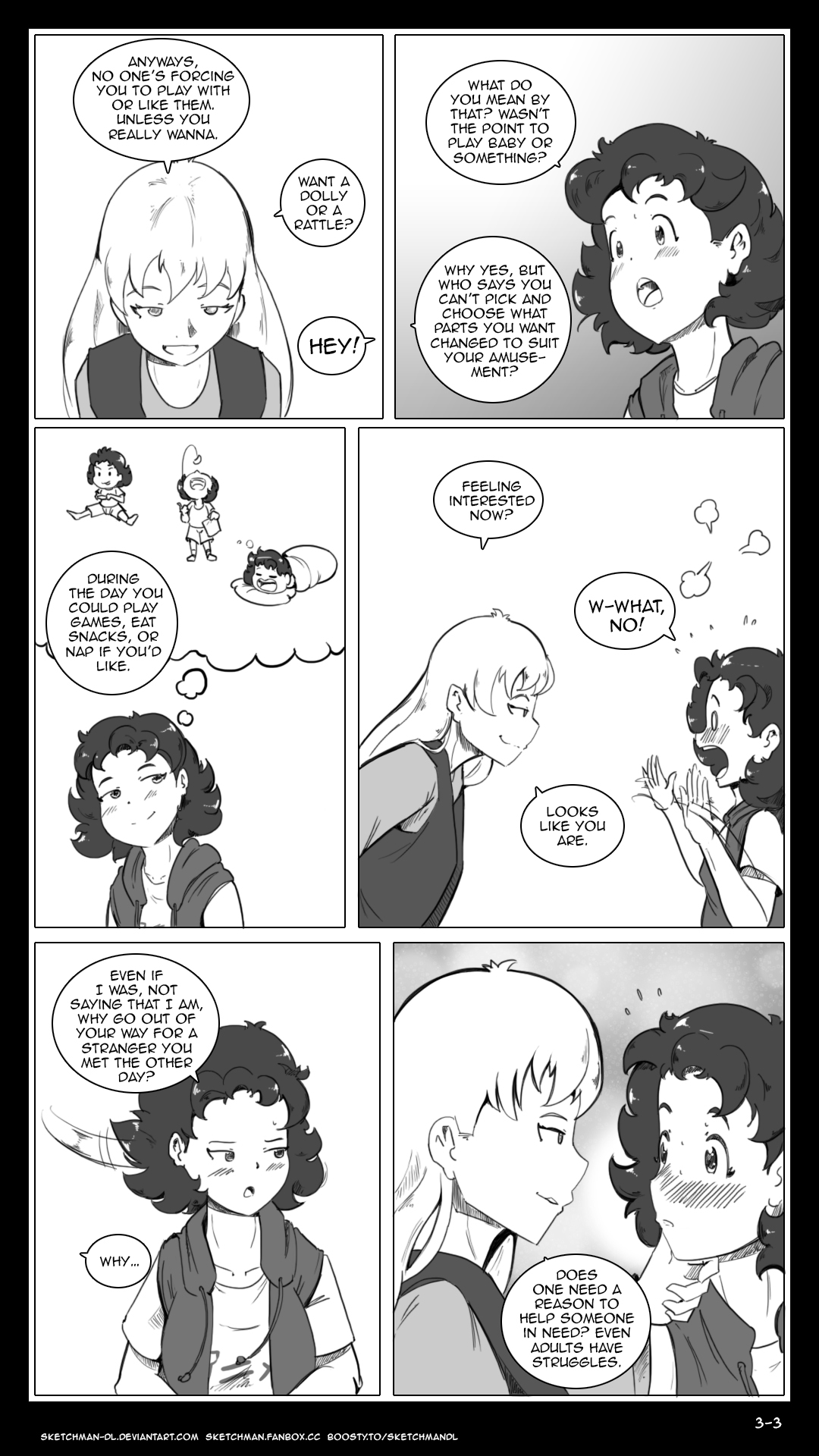 Sketchman new comic image number 35