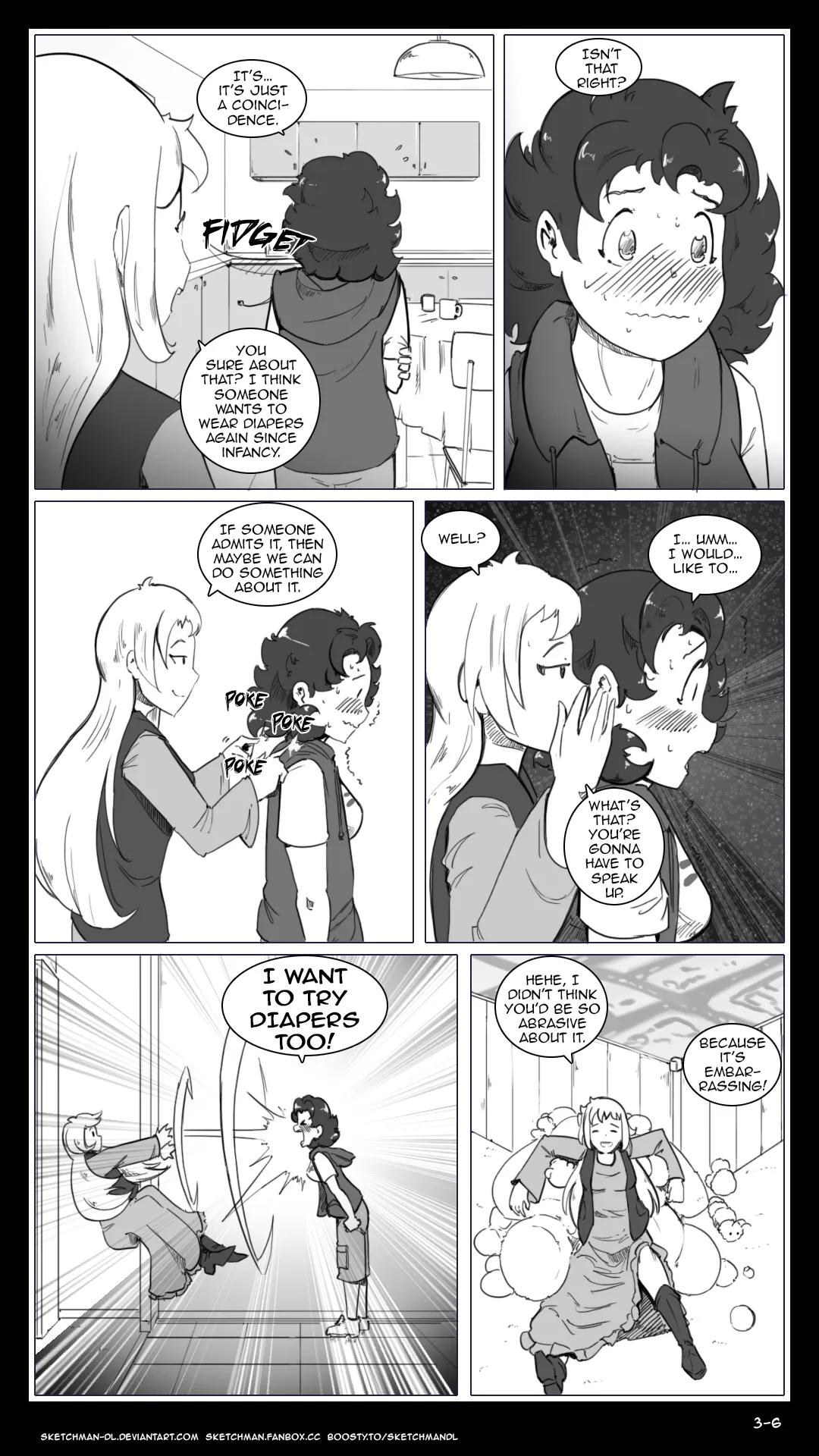 Sketchman new comic image number 38