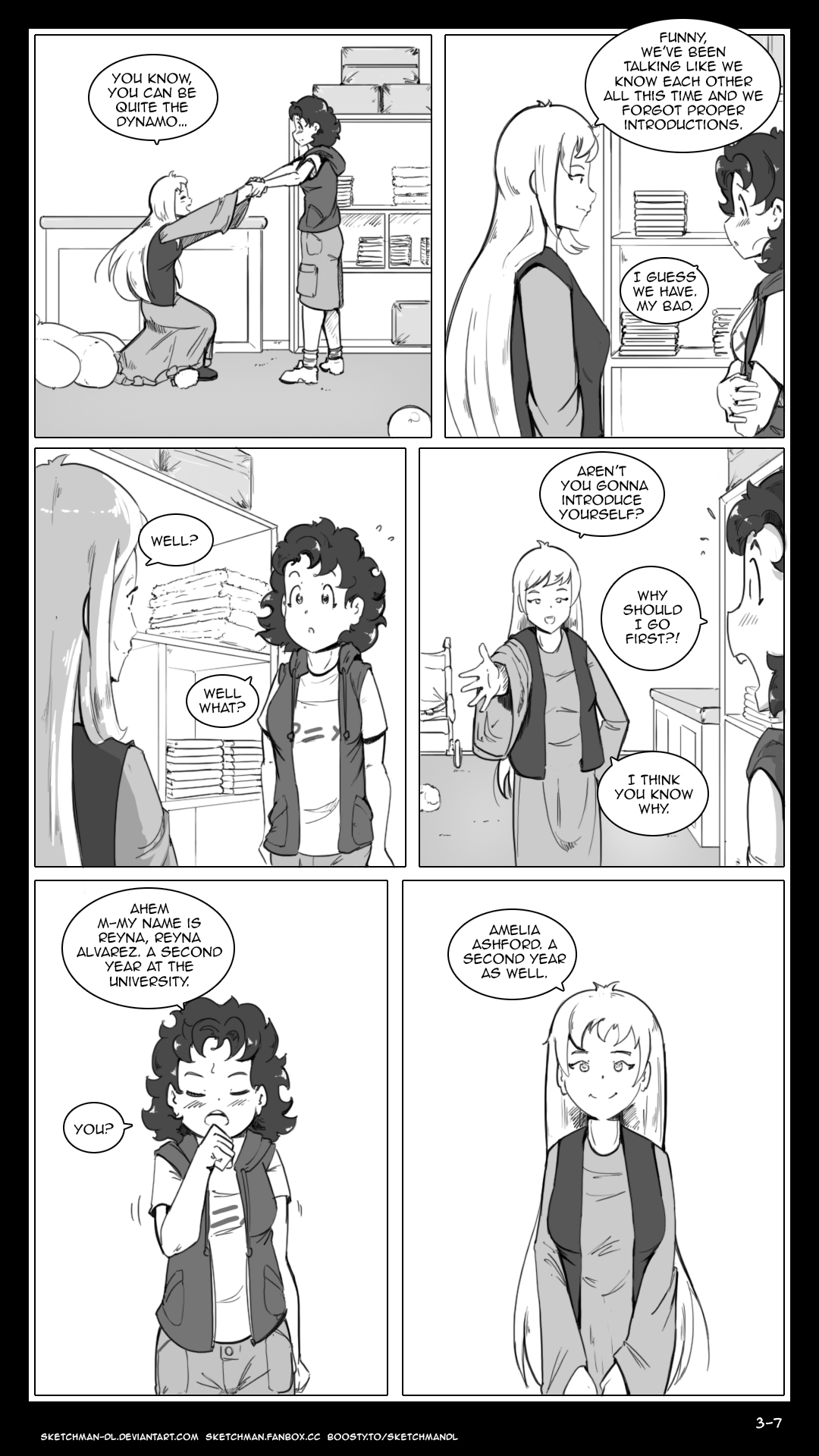 Sketchman new comic image number 39