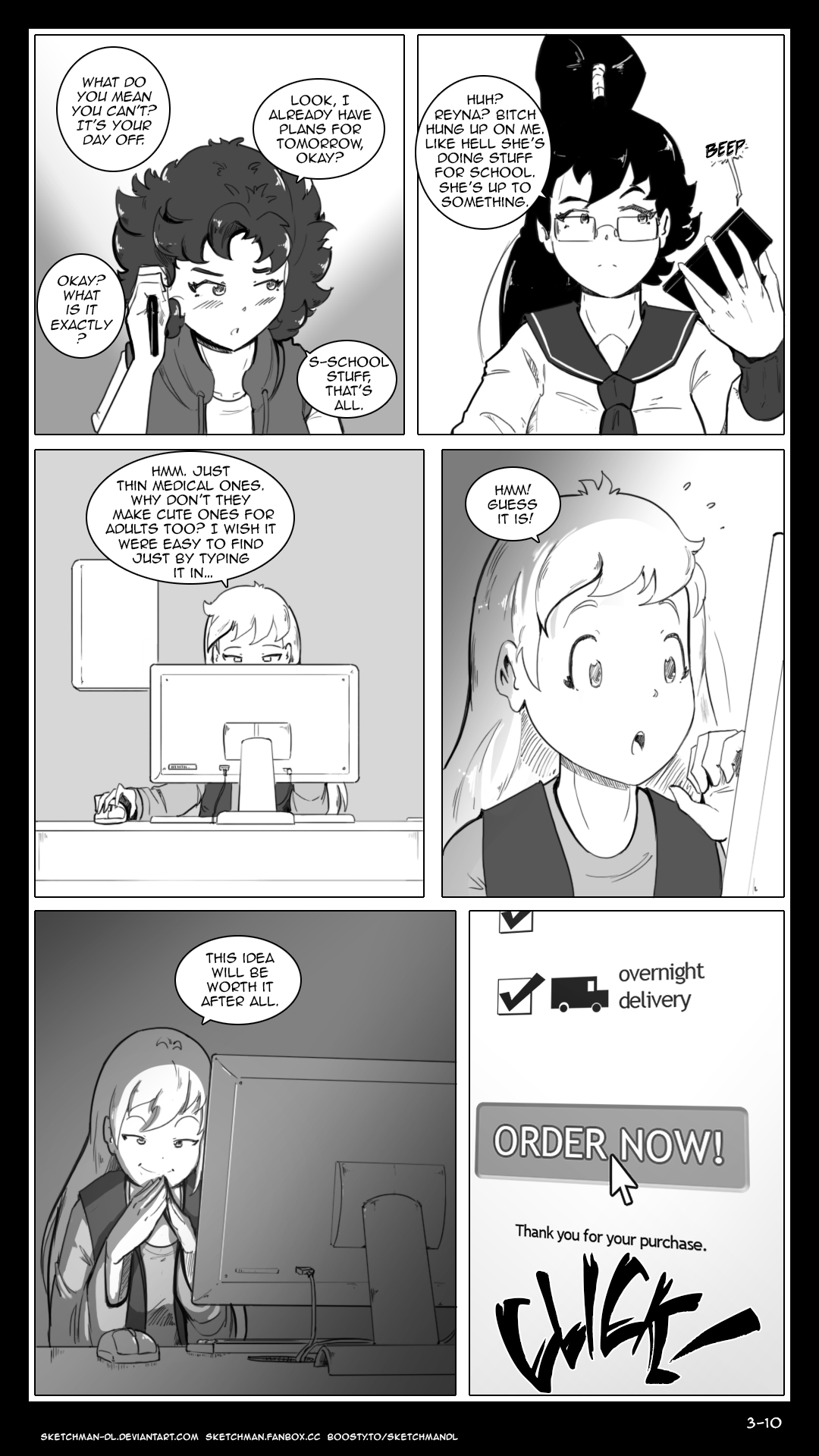 Sketchman new comic image number 42