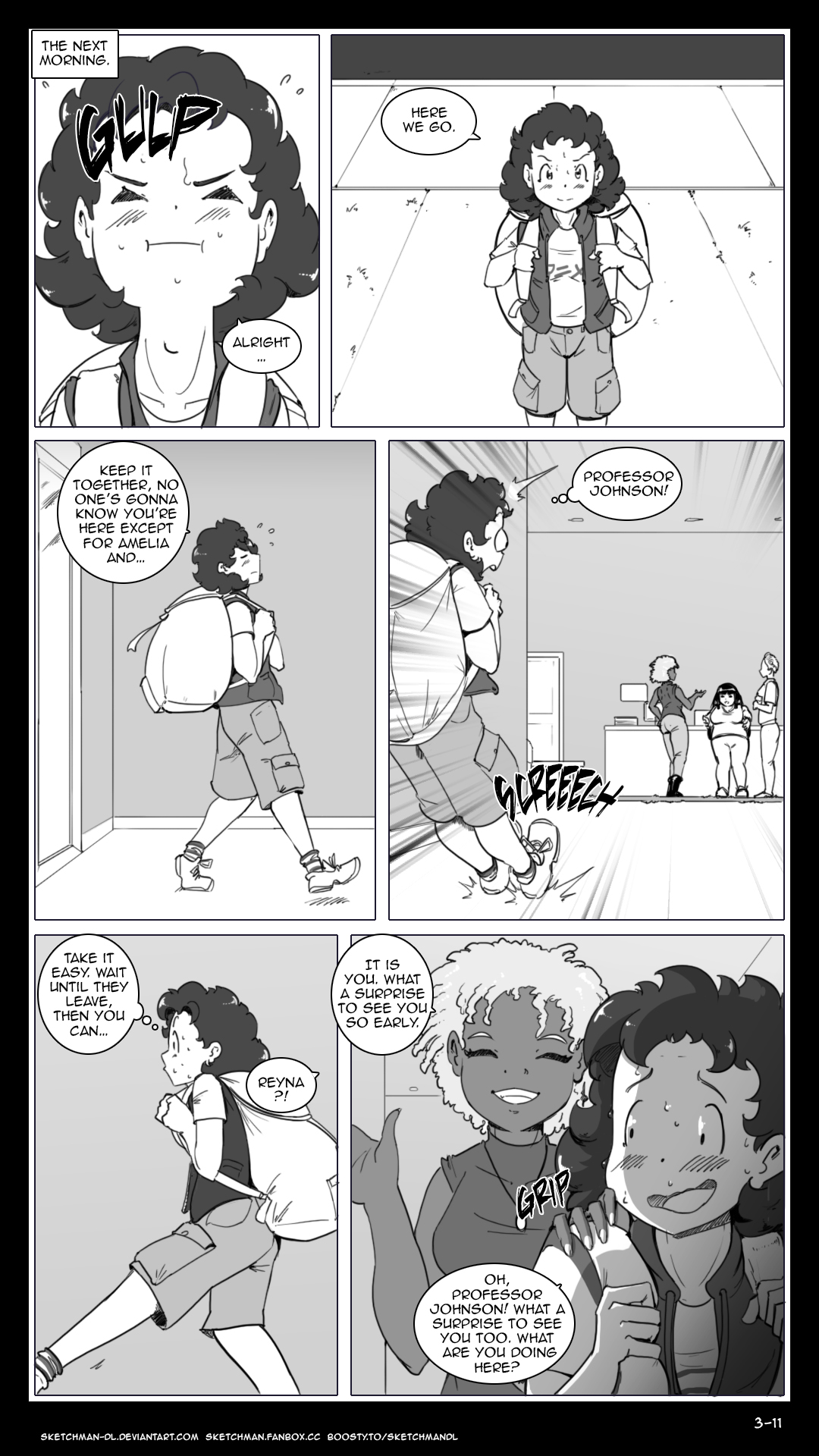 Sketchman new comic image number 43