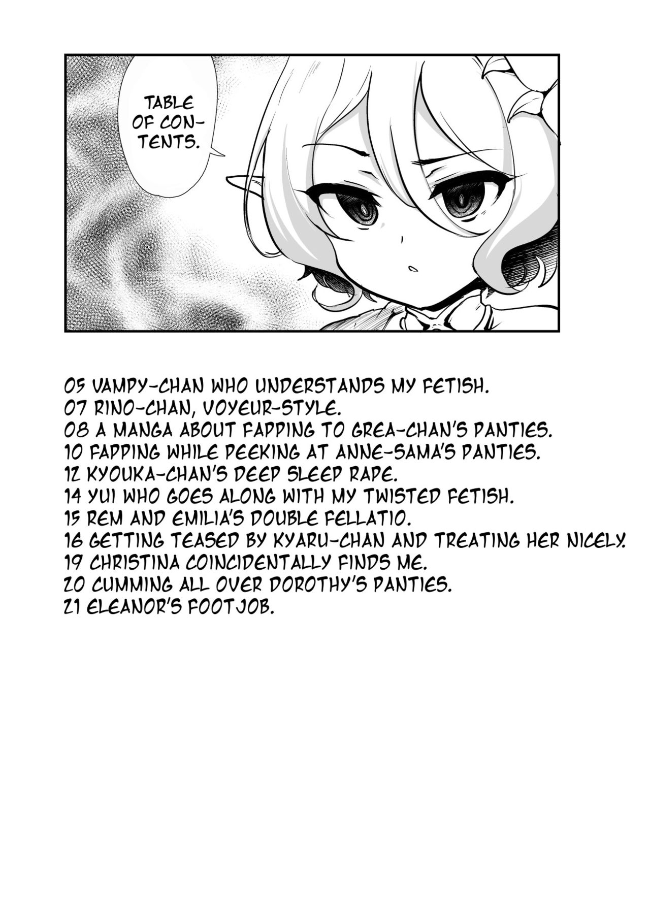 [Hisagoya (Momio)] Gekkan Hisagoya (Princess Connect! Re:Dive) [English] {Doujins.com} [Digital] image number 3