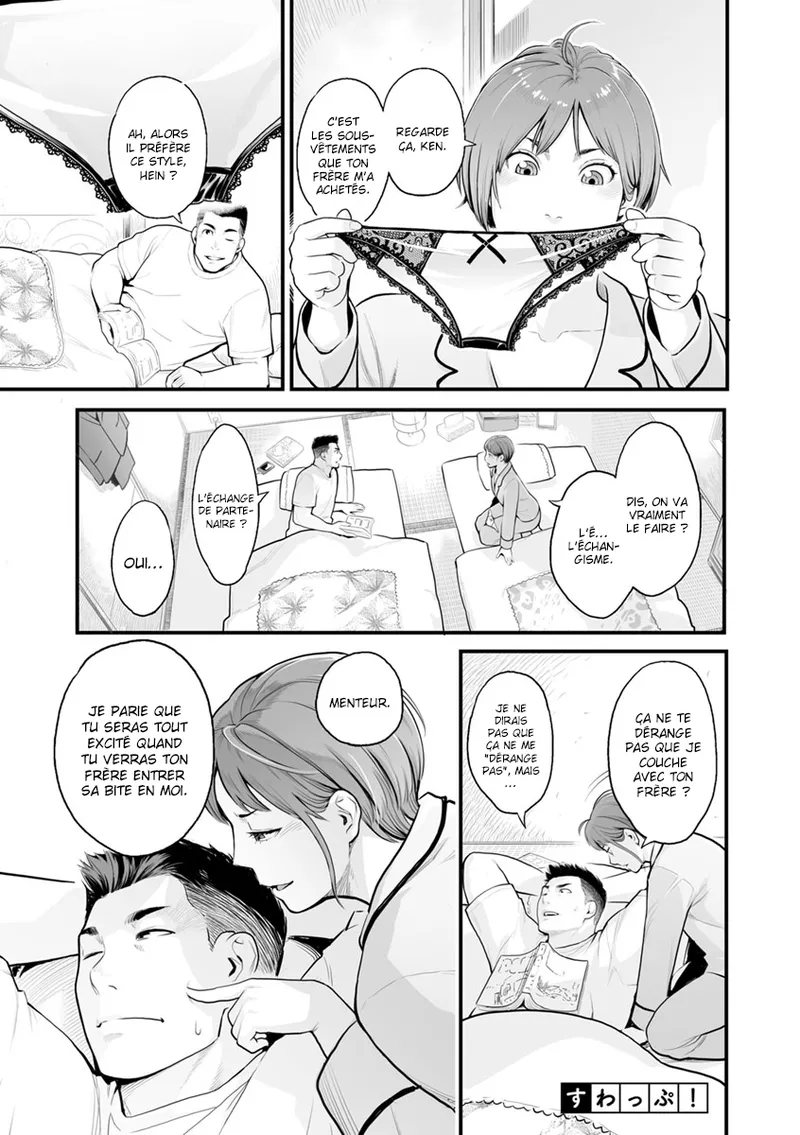 [Mikami Cannon] Echange ! (Kanojo no Mesugao) [French] [O-S] [Digital] imagen número 1