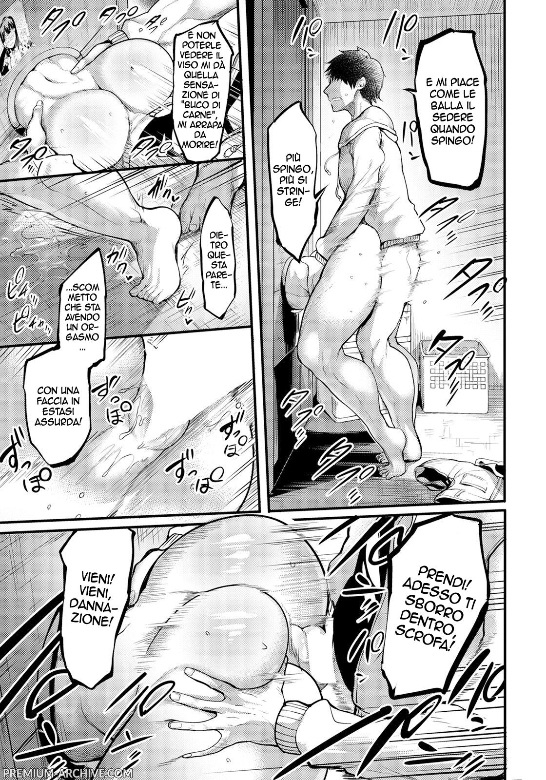 [Remu] Kabejiri no Heya | Un Muro di Culi (ANGEL Club 2023-04) [Italian] [Digital] 画像番号 5